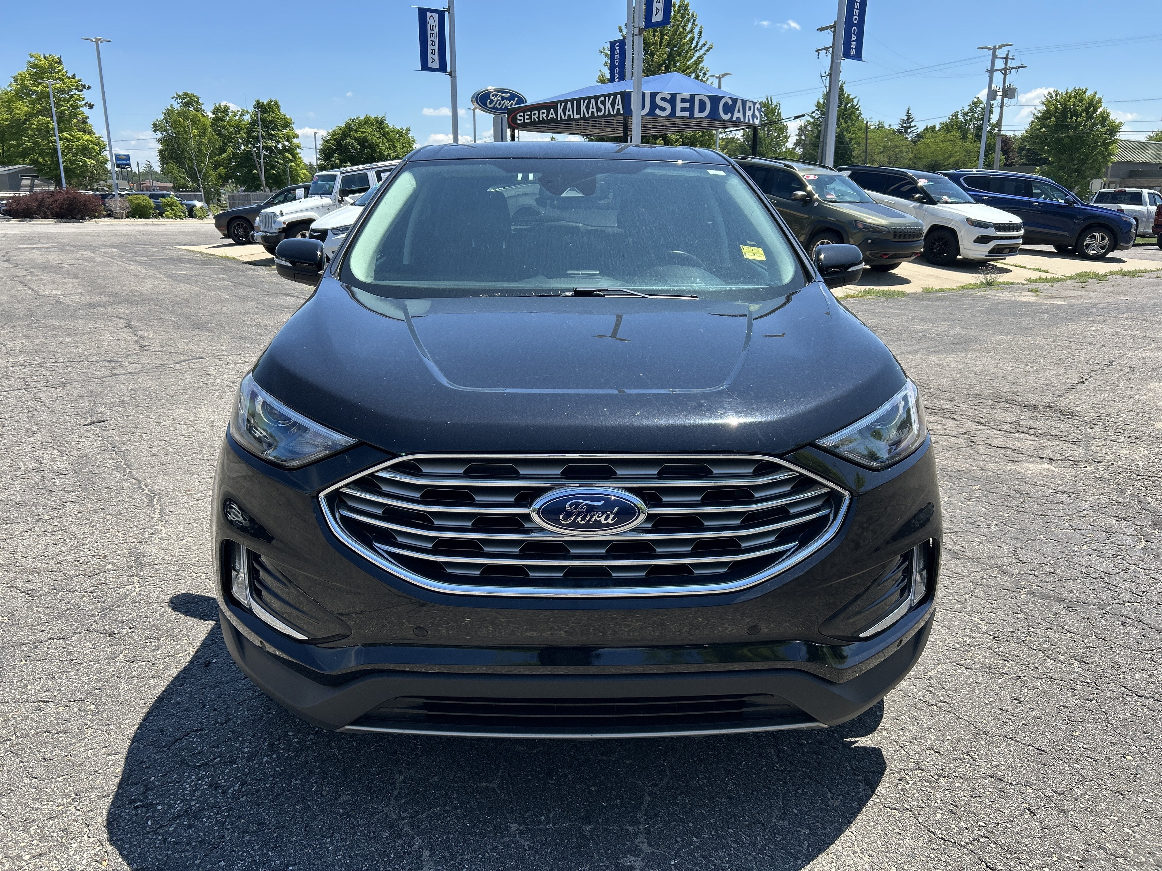 2024 Ford Edge Titanium
