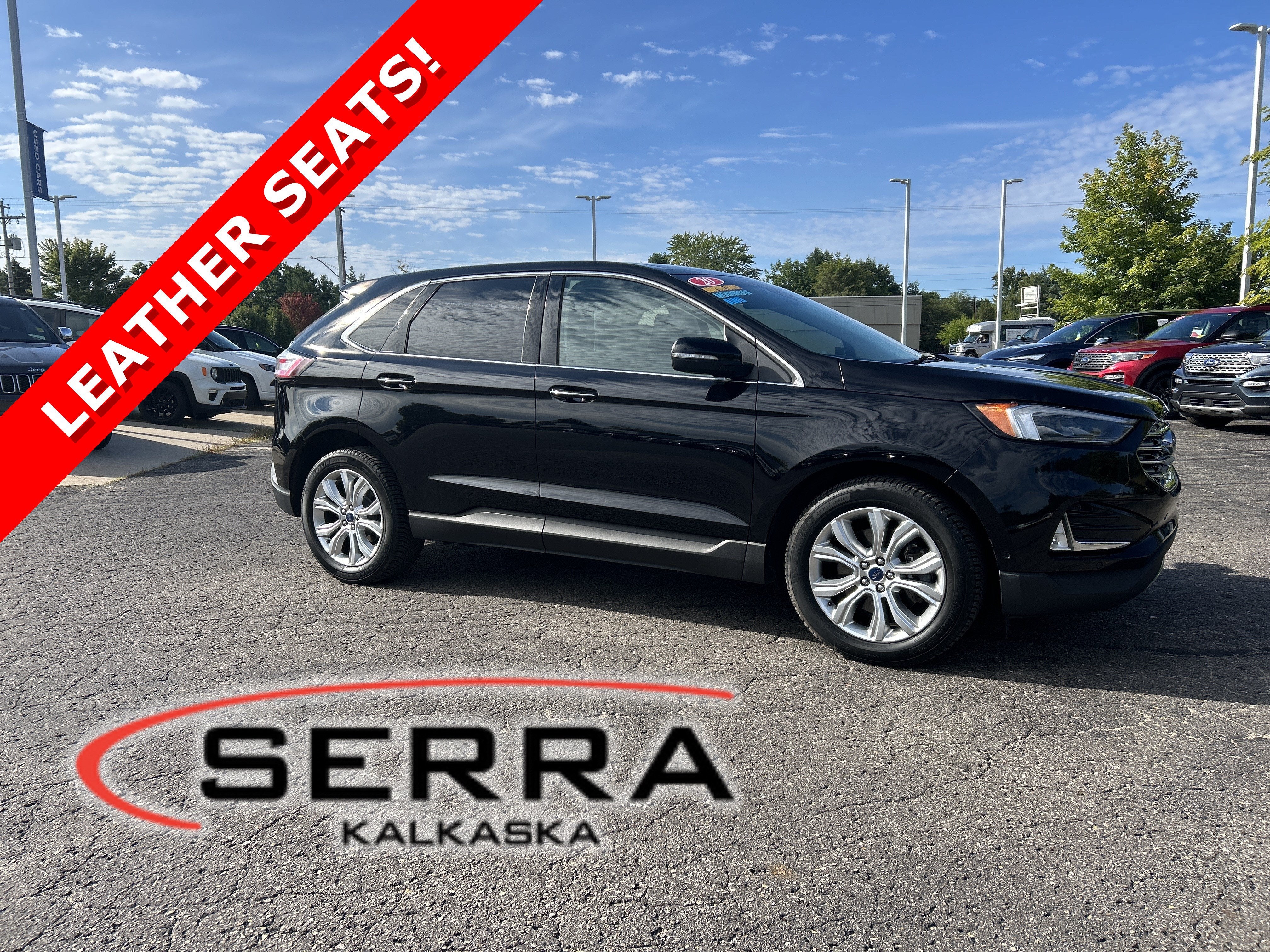 2020 Ford Edge Titanium