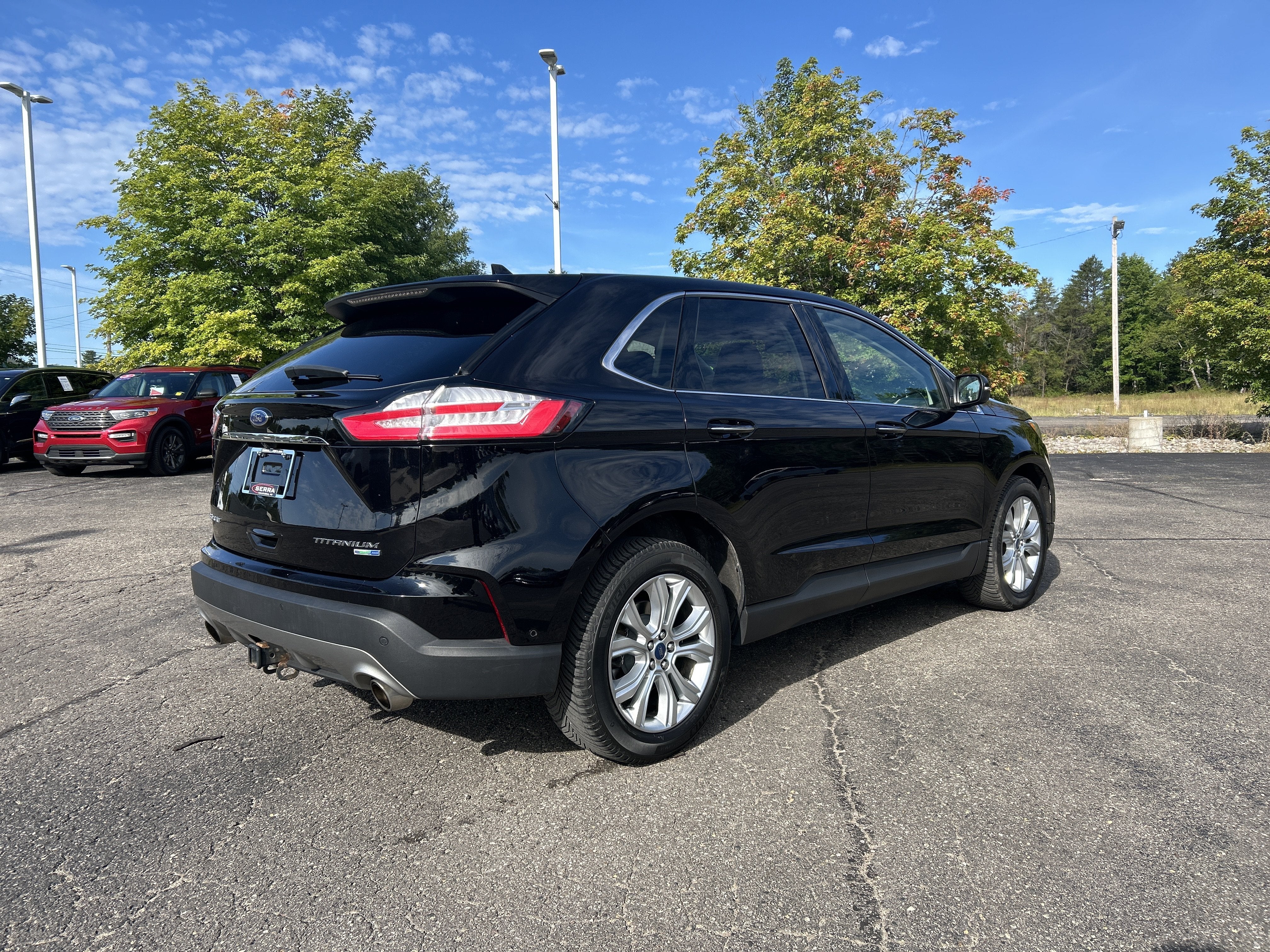2020 Ford Edge Titanium