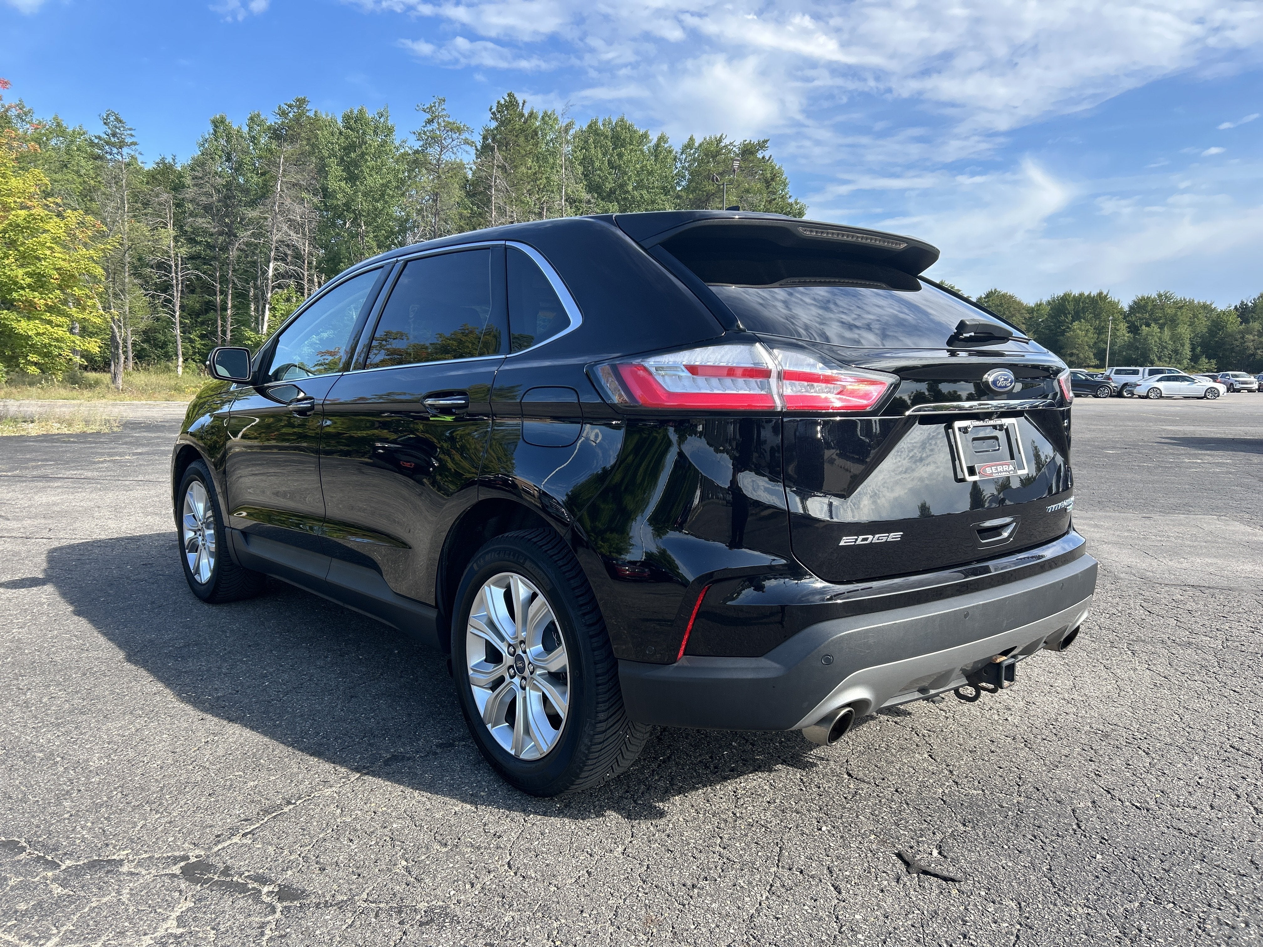 2020 Ford Edge Titanium