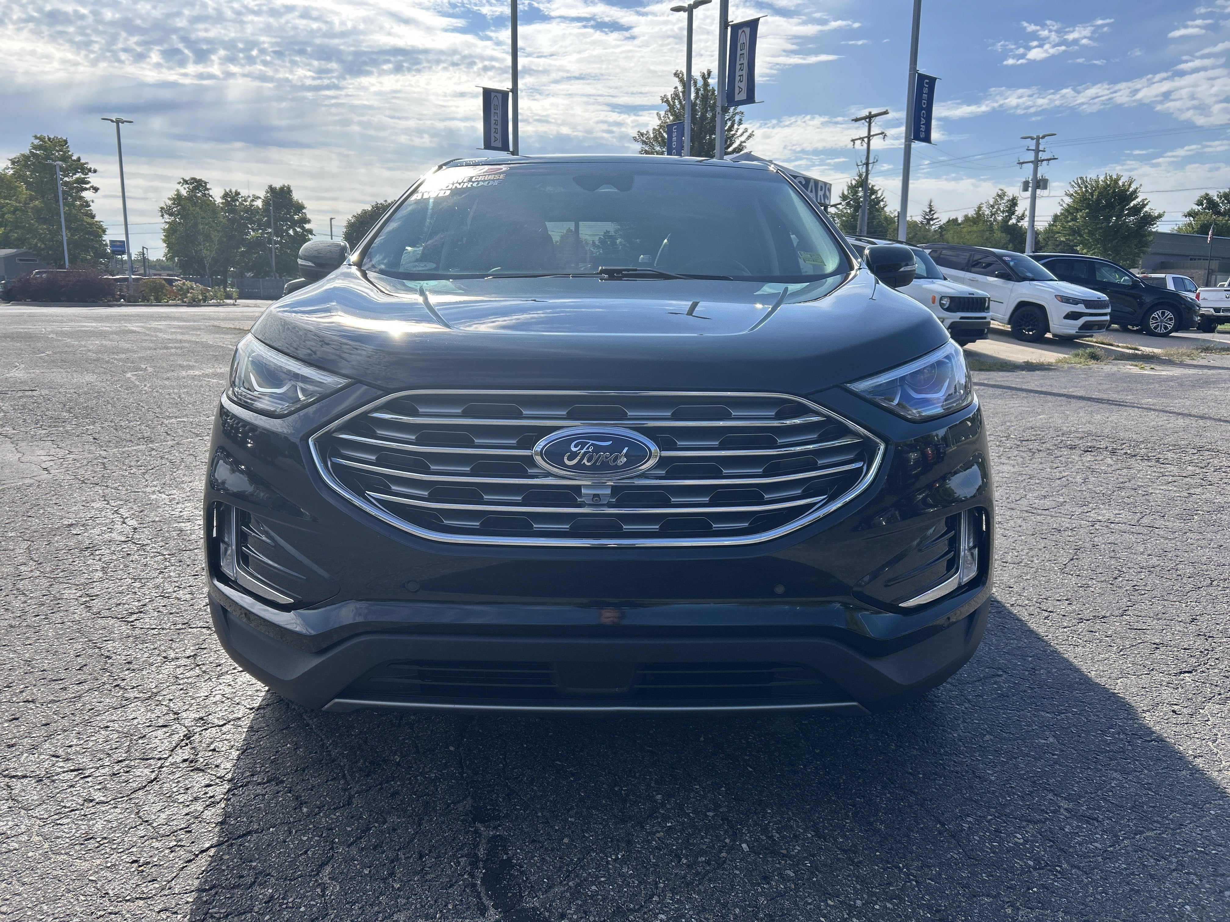 2020 Ford Edge Titanium