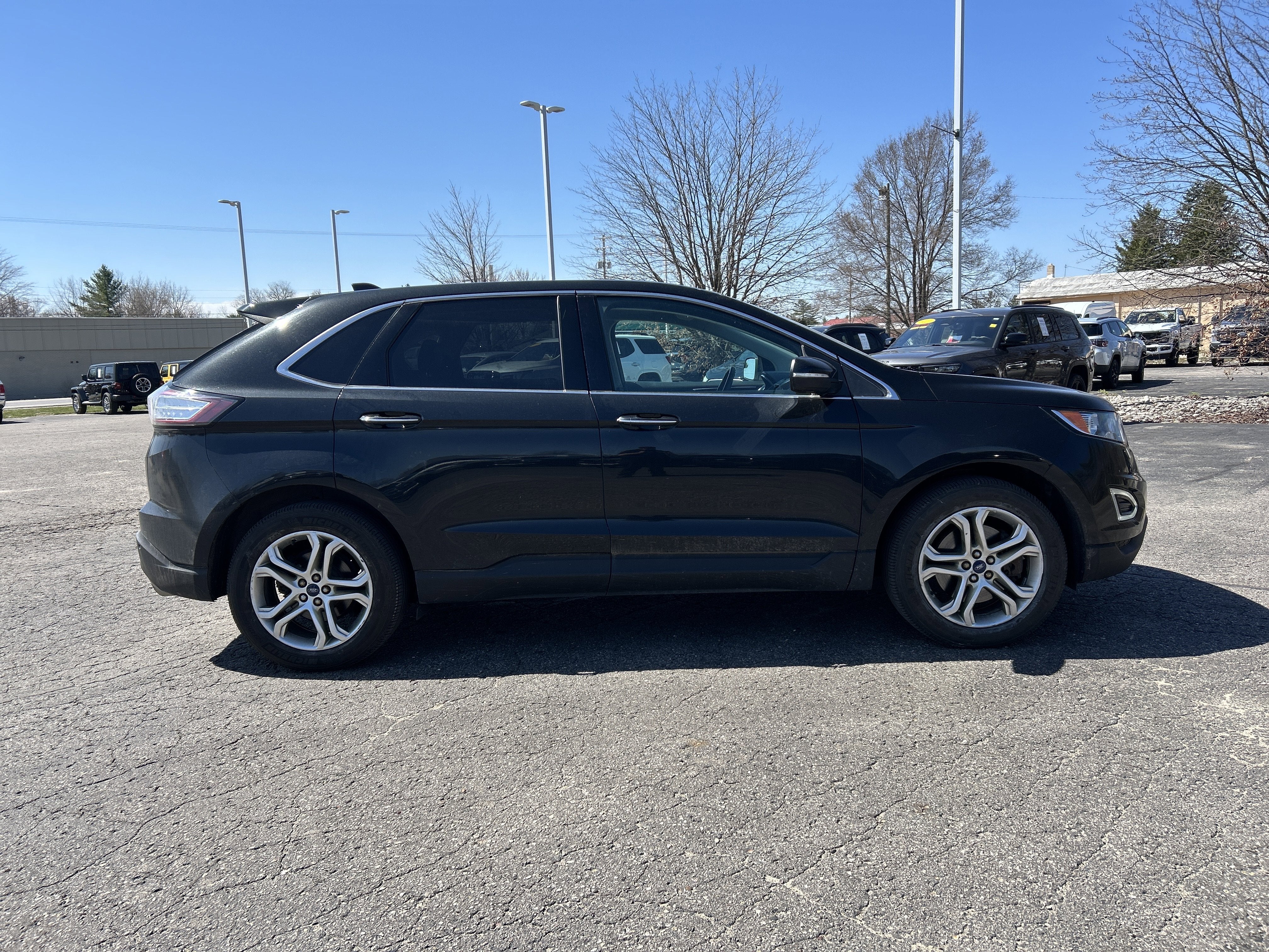 2015 Ford Edge Titanium