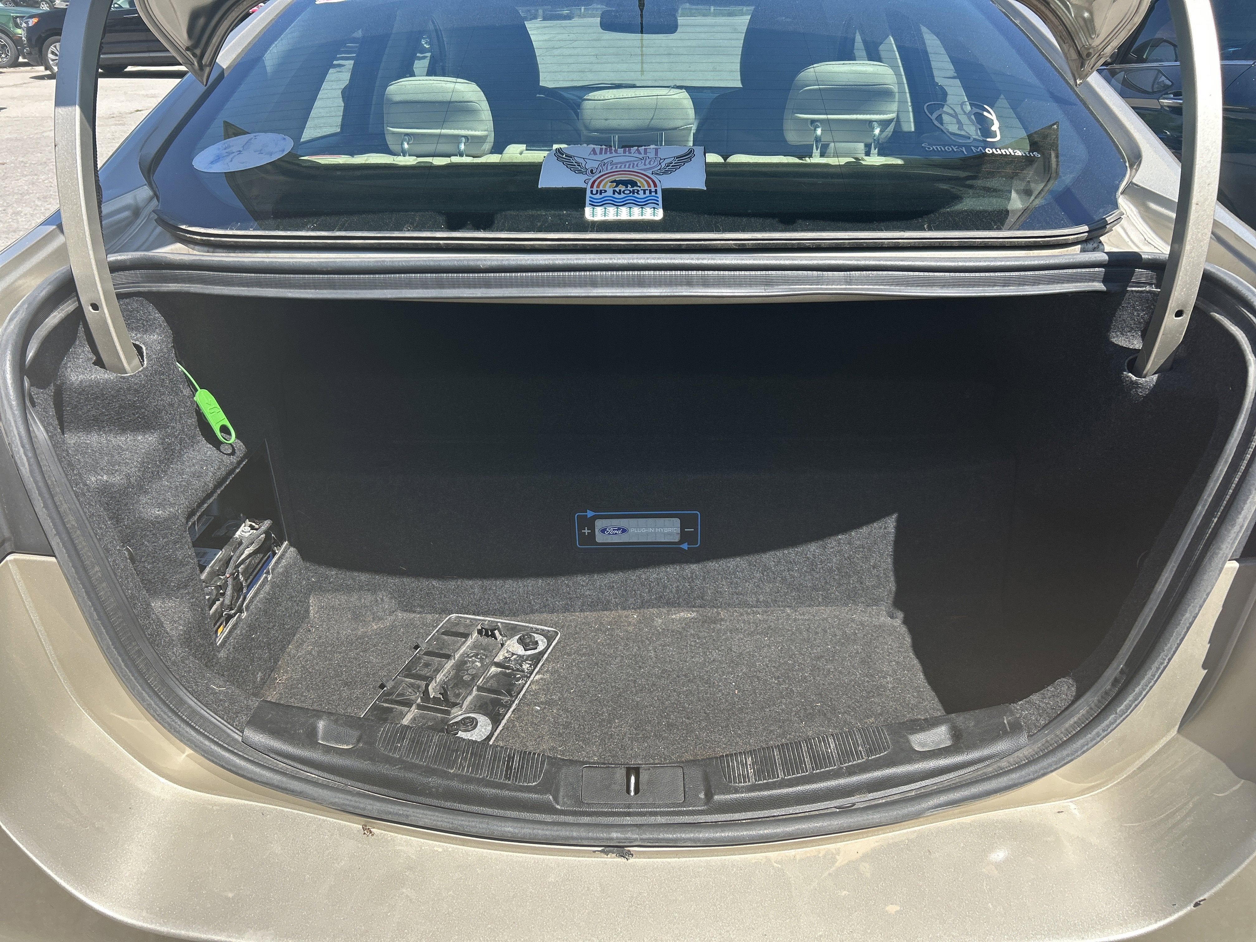 2017 Ford Fusion Energi Titanium