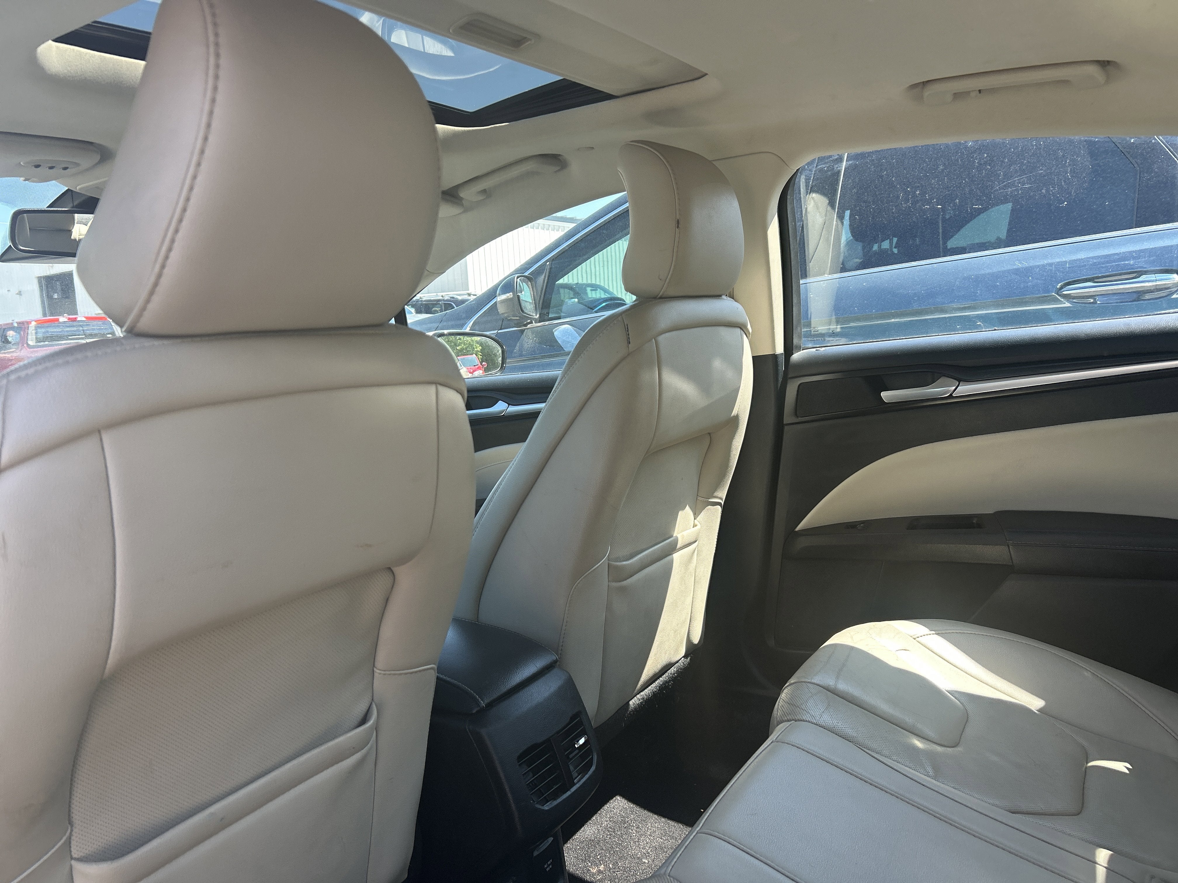 2017 Ford Fusion Energi Titanium