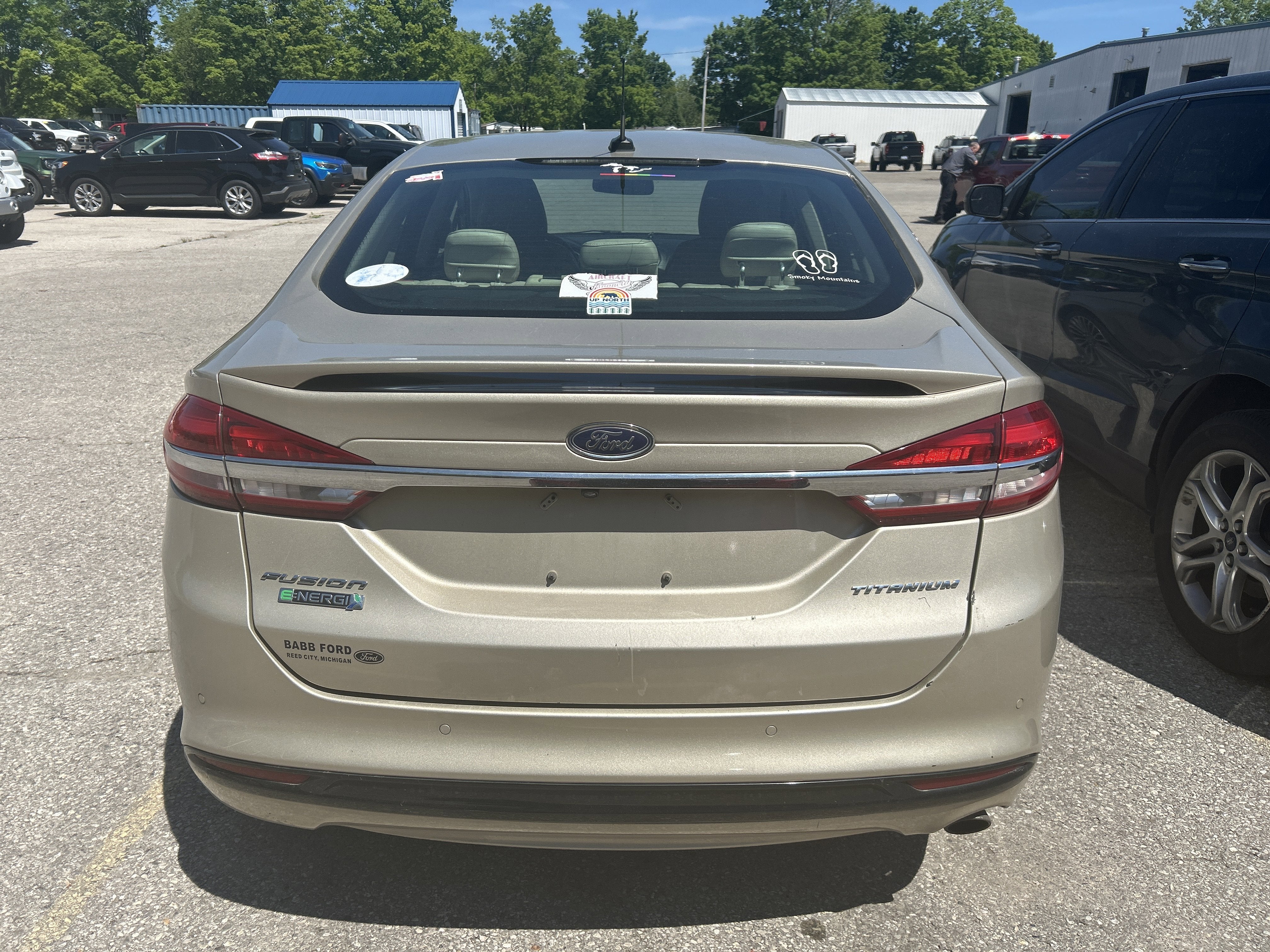 2017 Ford Fusion Energi Titanium