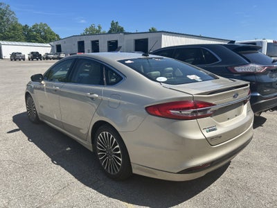 2017 Ford Fusion Energi Titanium