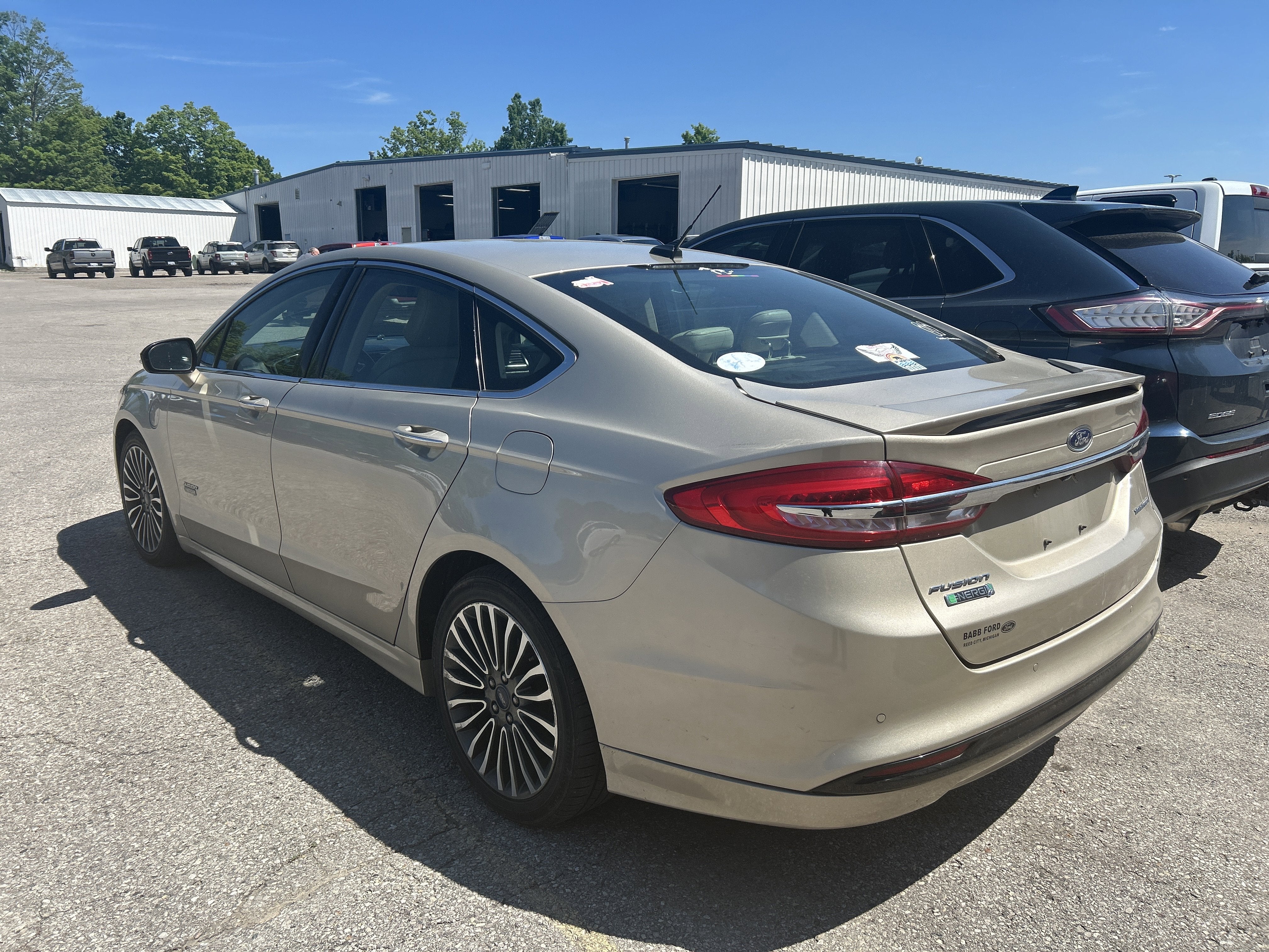 2017 Ford Fusion Energi Titanium