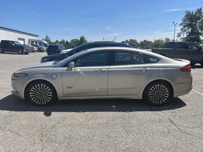 2017 Ford Fusion Energi Titanium