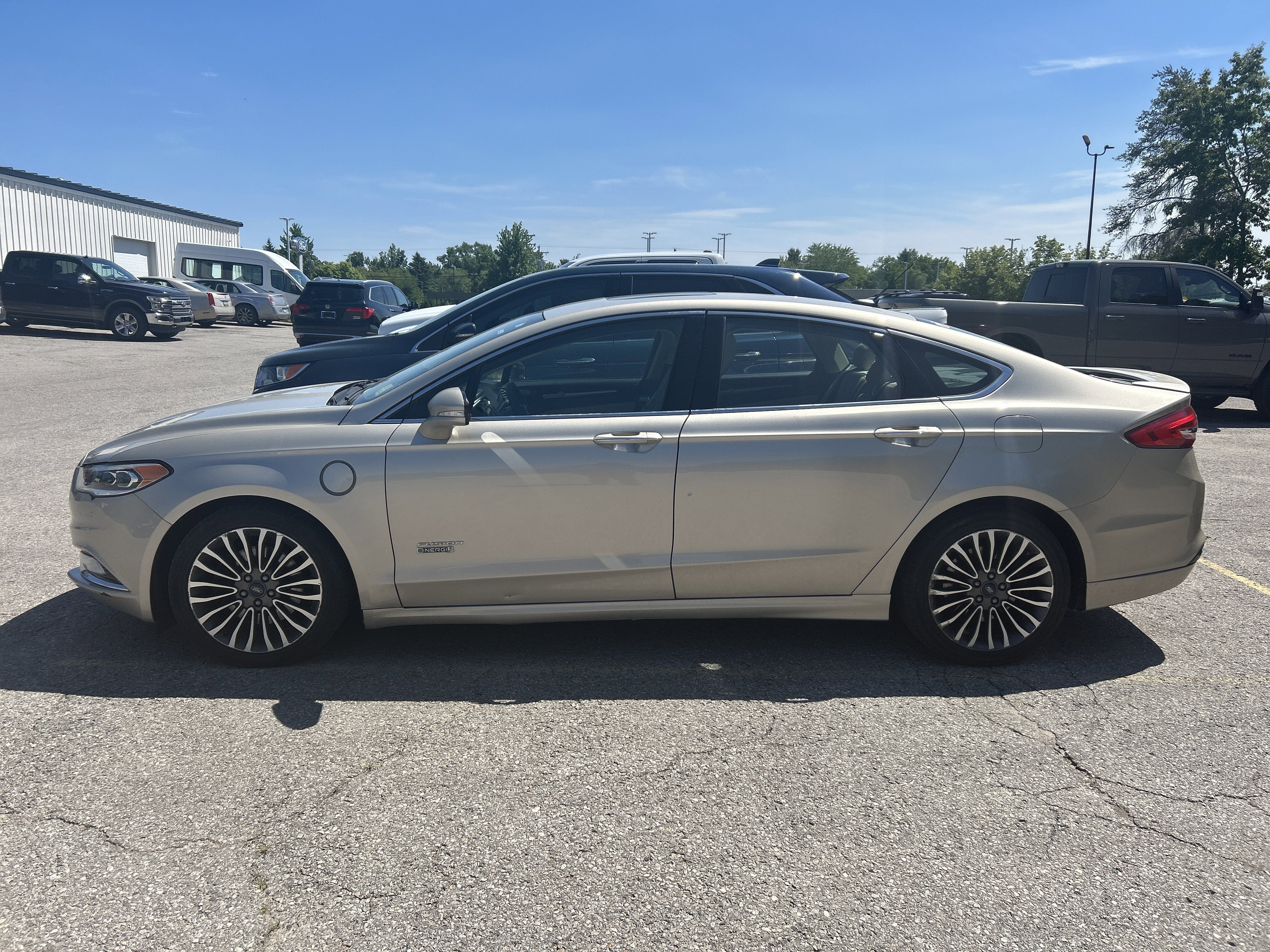 2017 Ford Fusion Energi Titanium