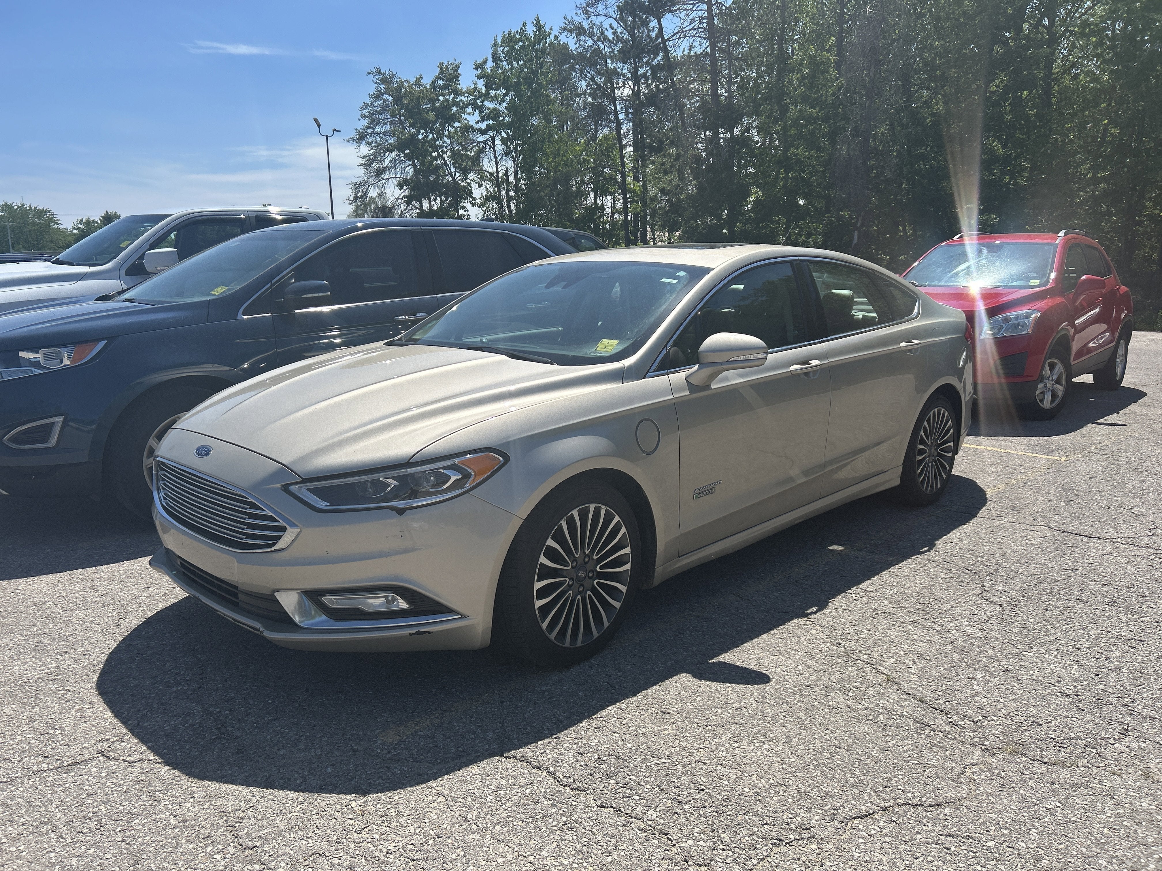 2017 Ford Fusion Energi Titanium