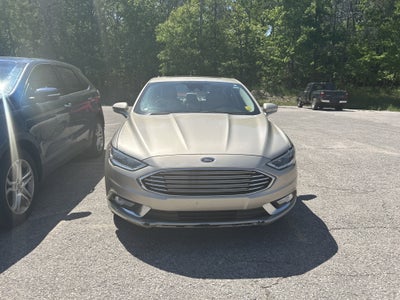 2017 Ford Fusion Energi Titanium