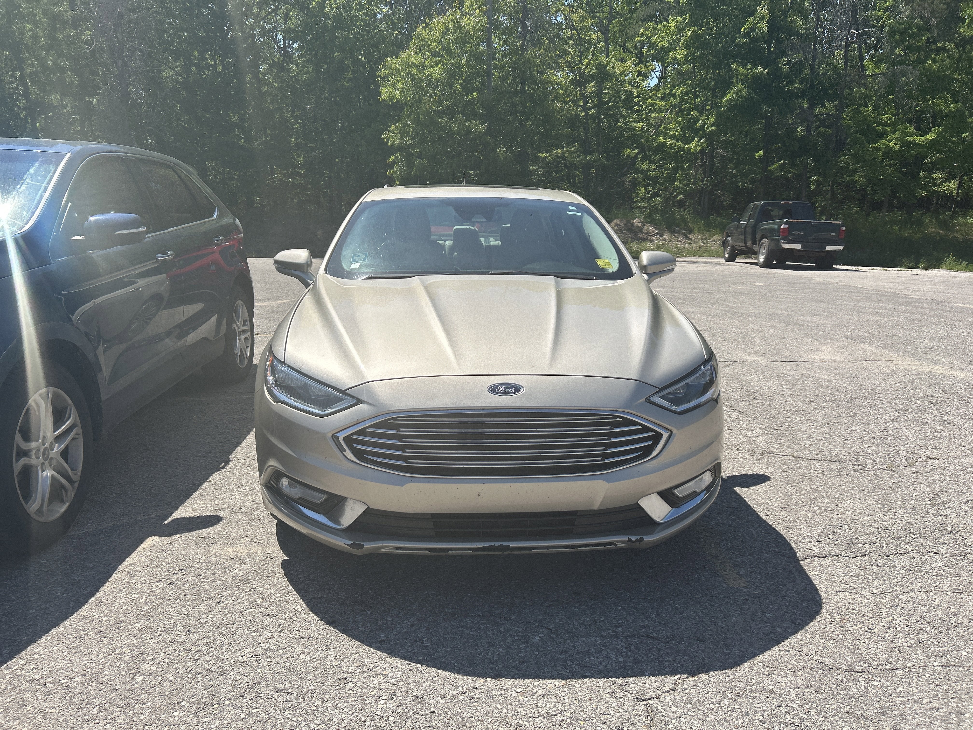2017 Ford Fusion Energi Titanium