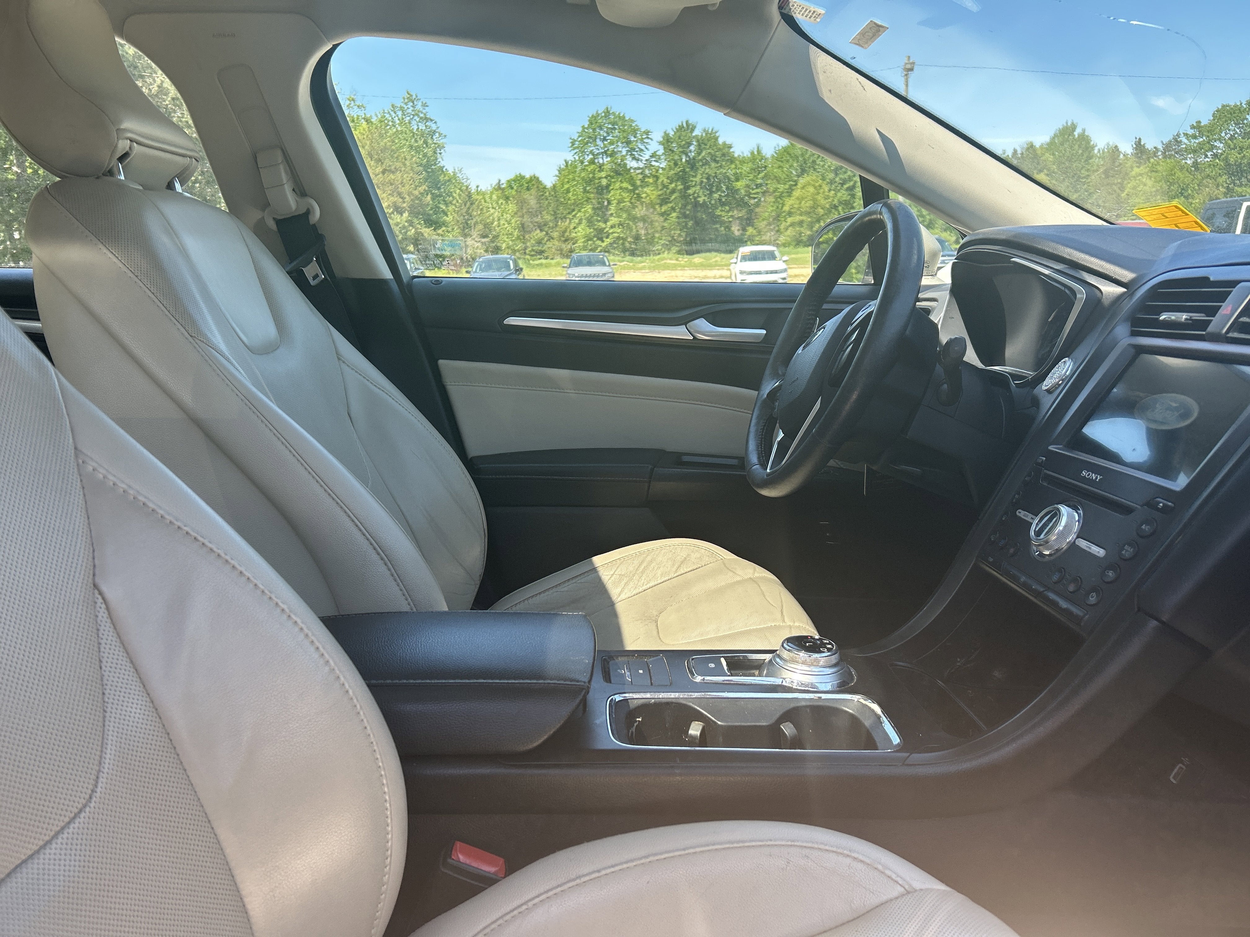 2017 Ford Fusion Energi Titanium