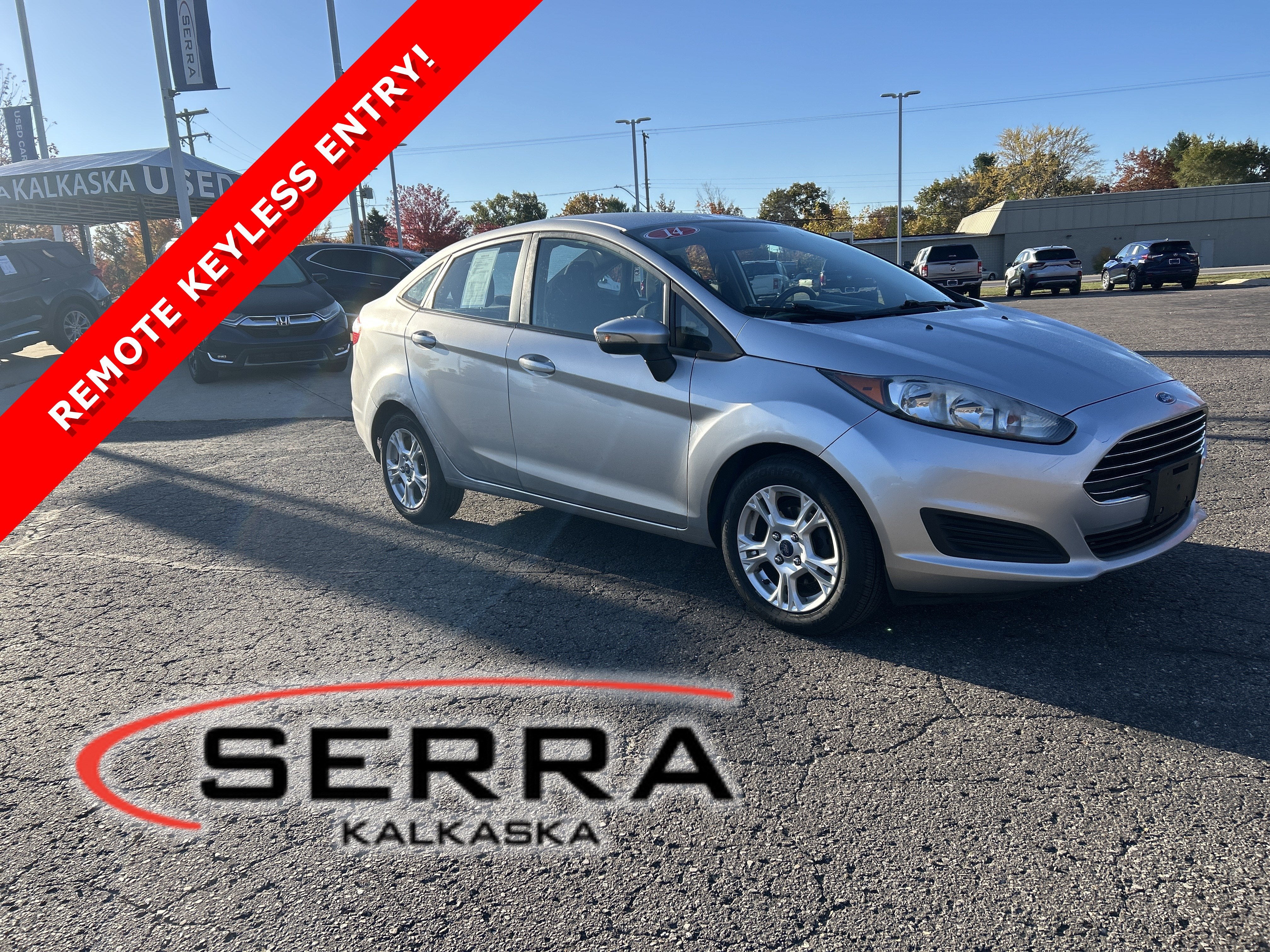 2014 Ford Fiesta SE