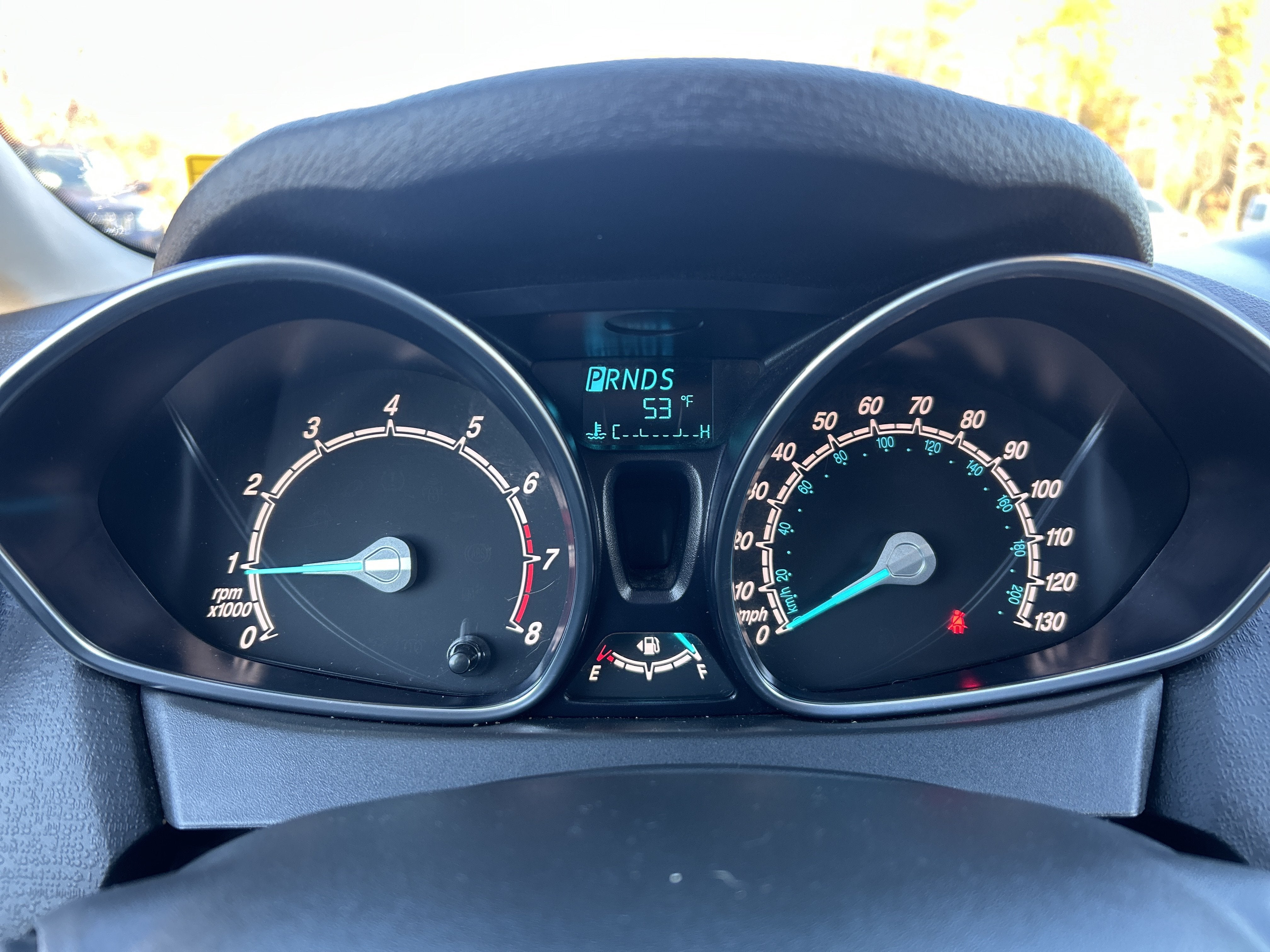 2014 Ford Fiesta SE