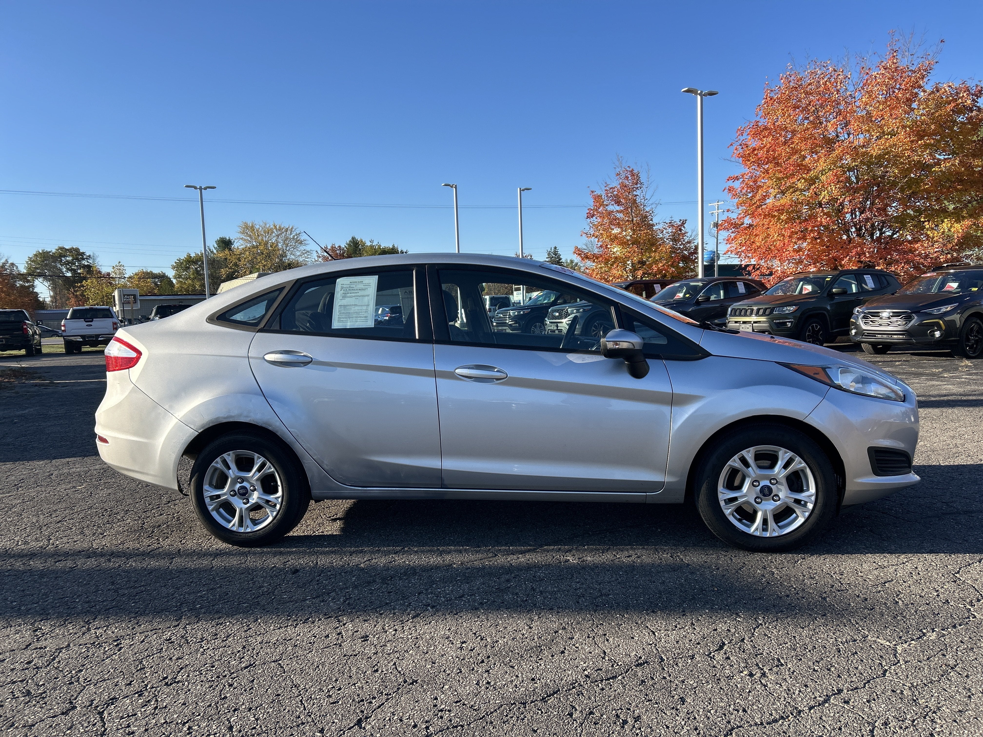 2014 Ford Fiesta SE