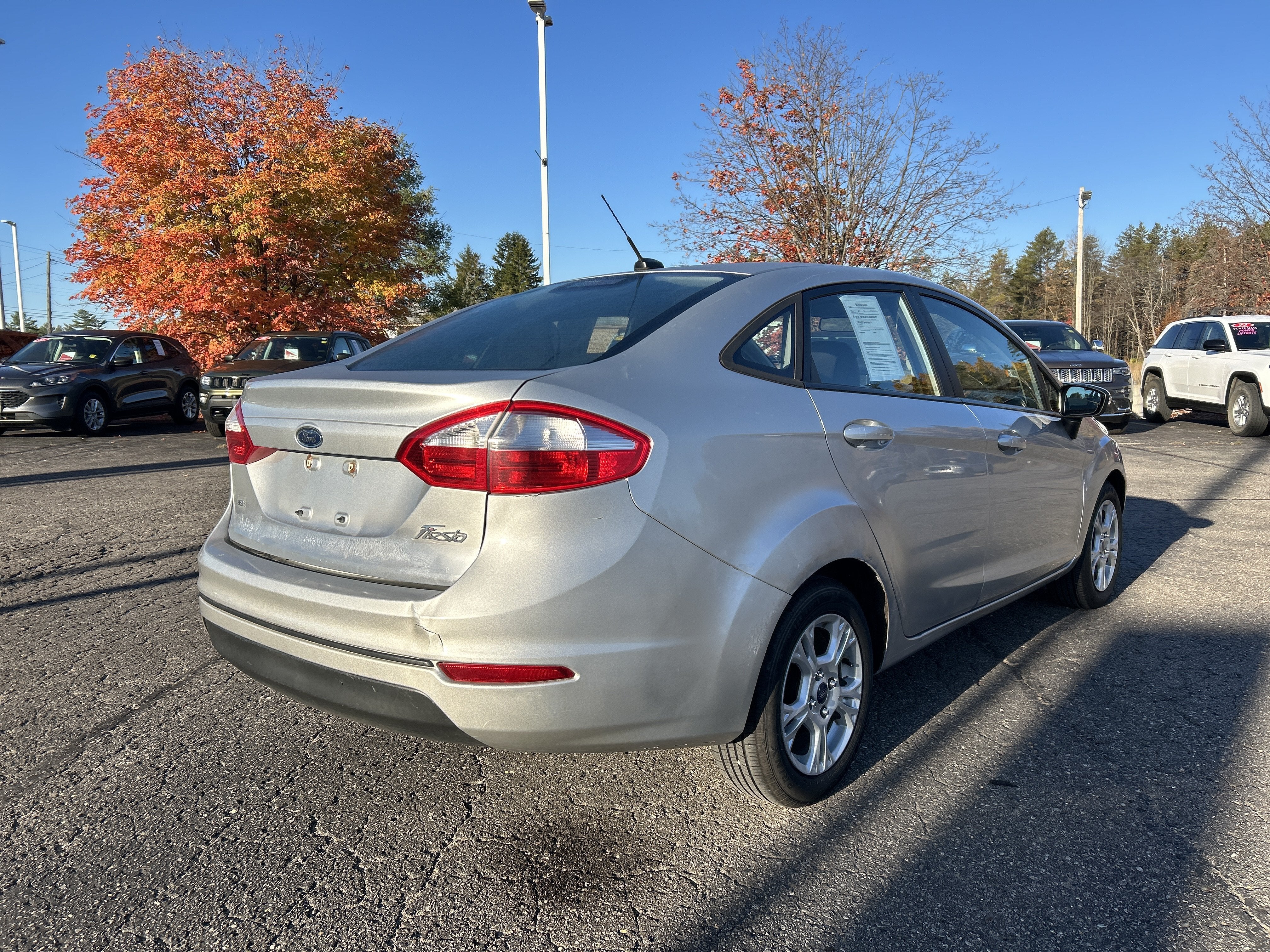 2014 Ford Fiesta SE
