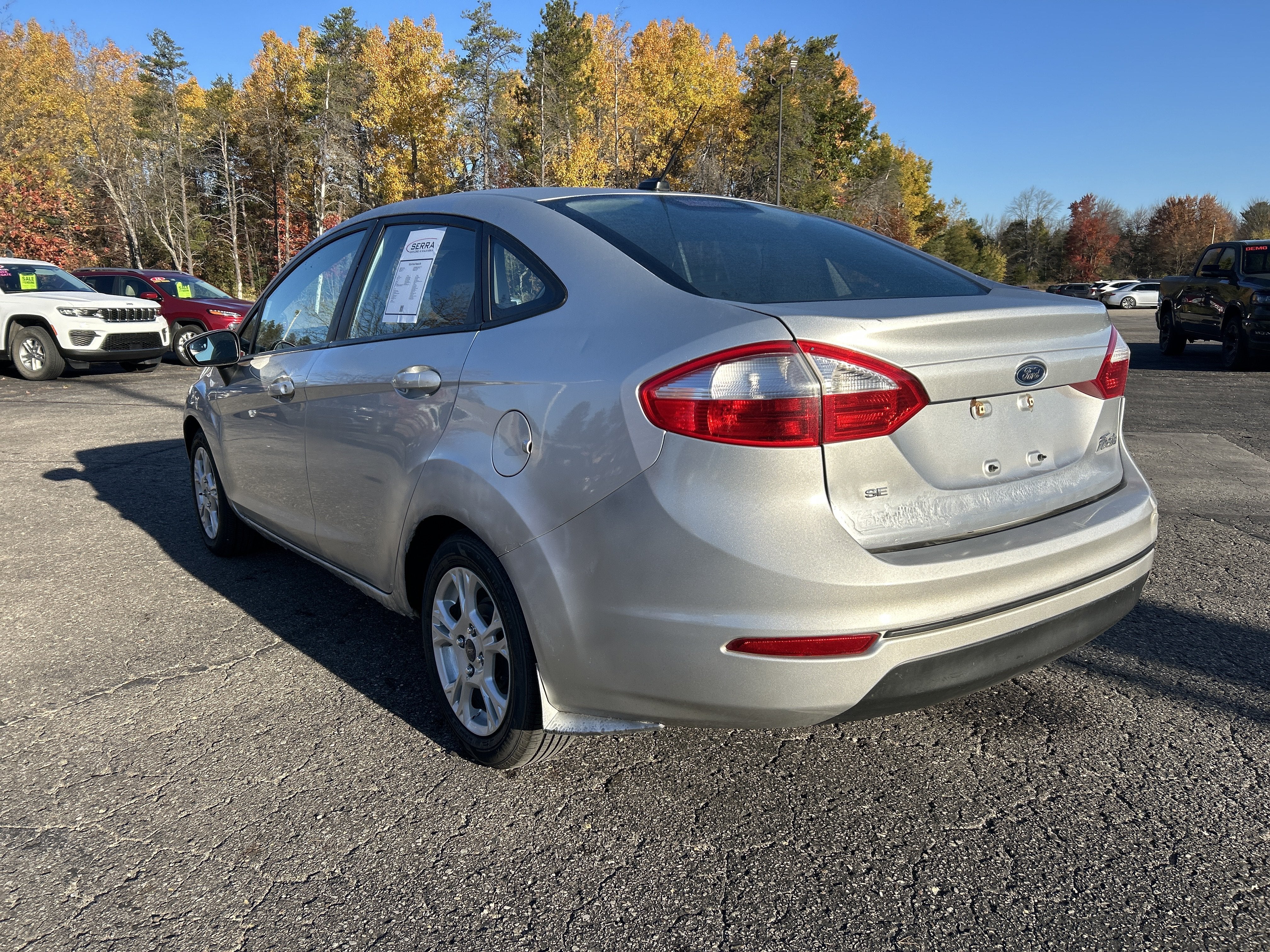2014 Ford Fiesta SE