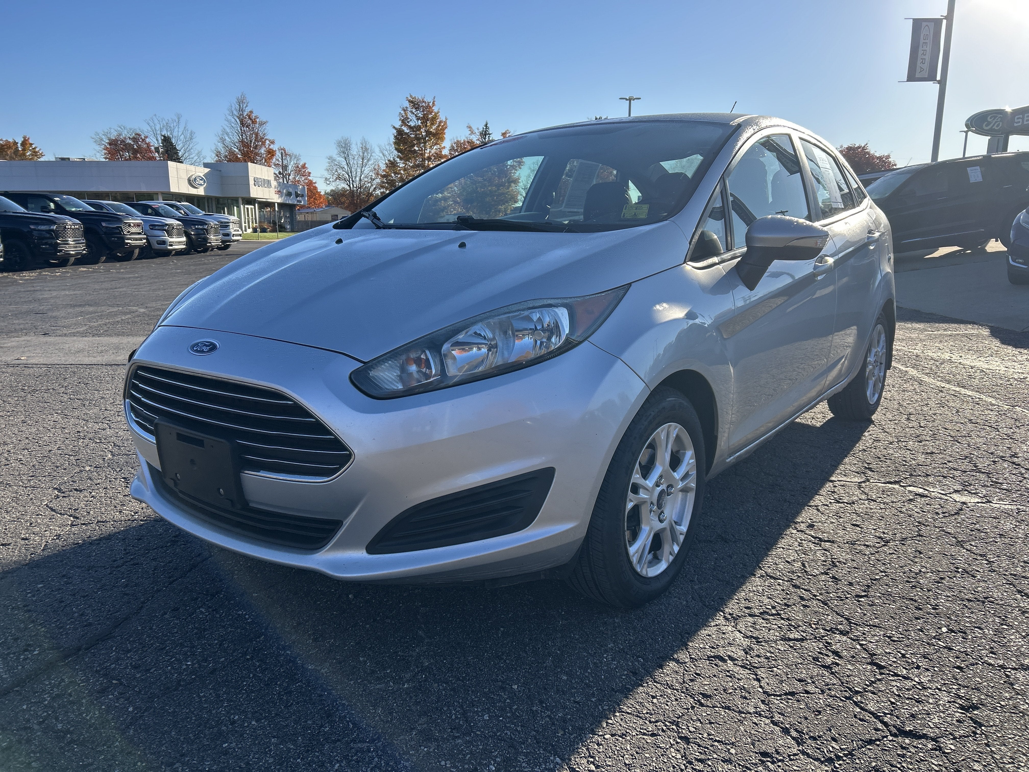 2014 Ford Fiesta SE
