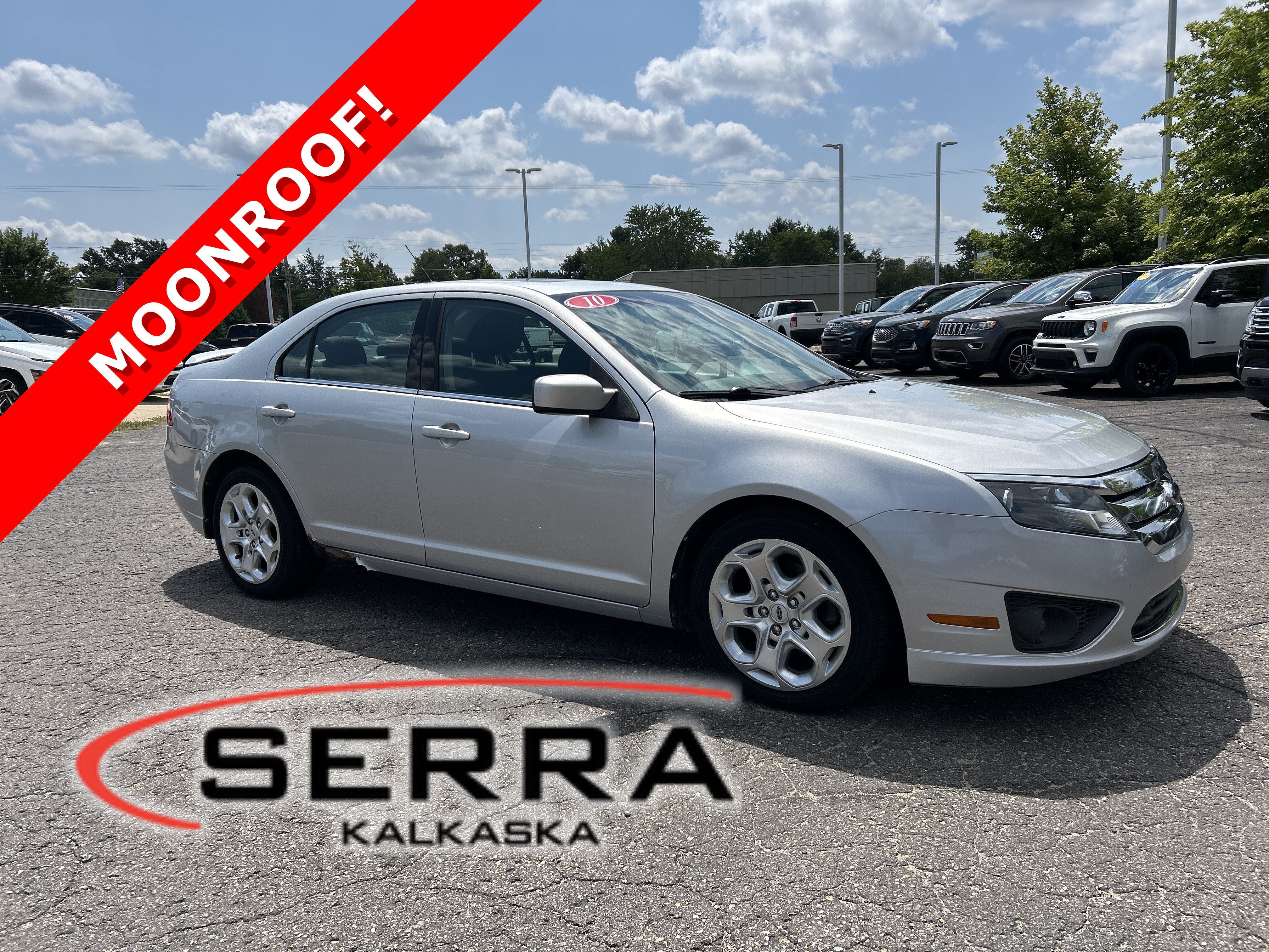 2010 Ford Fusion SE