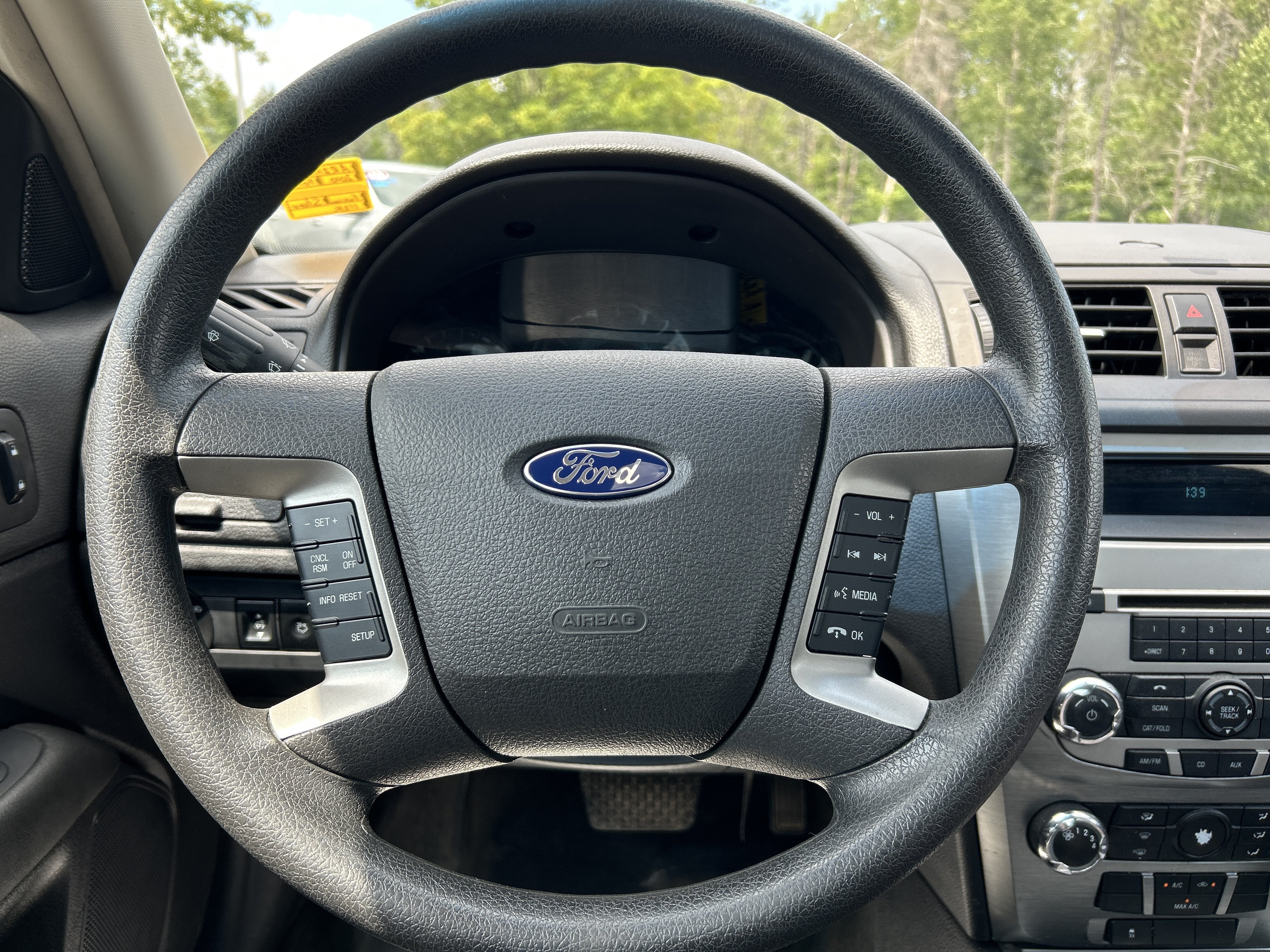 2010 Ford Fusion SE