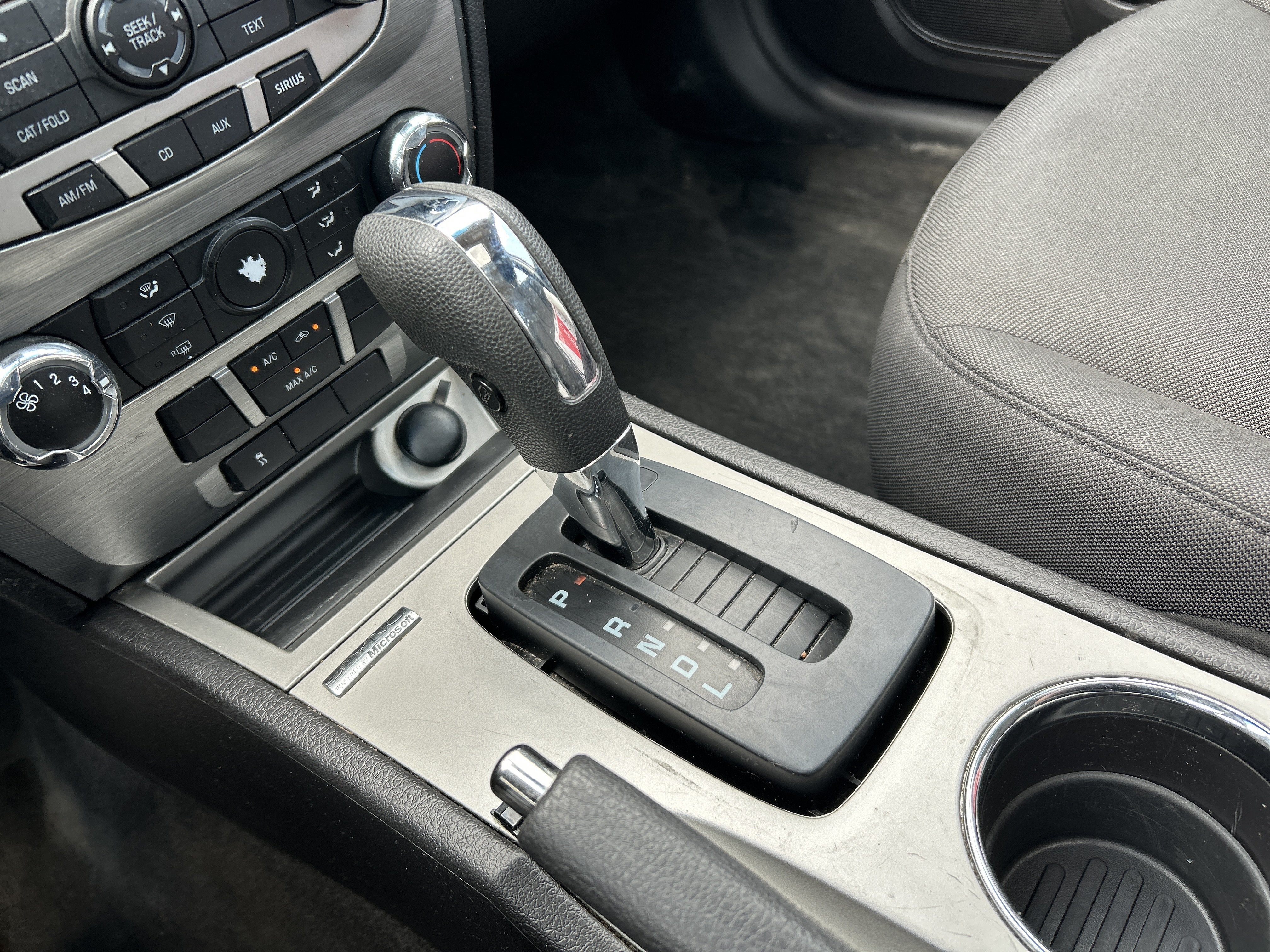 2010 Ford Fusion SE