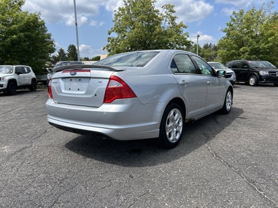 2010 Ford Fusion SE