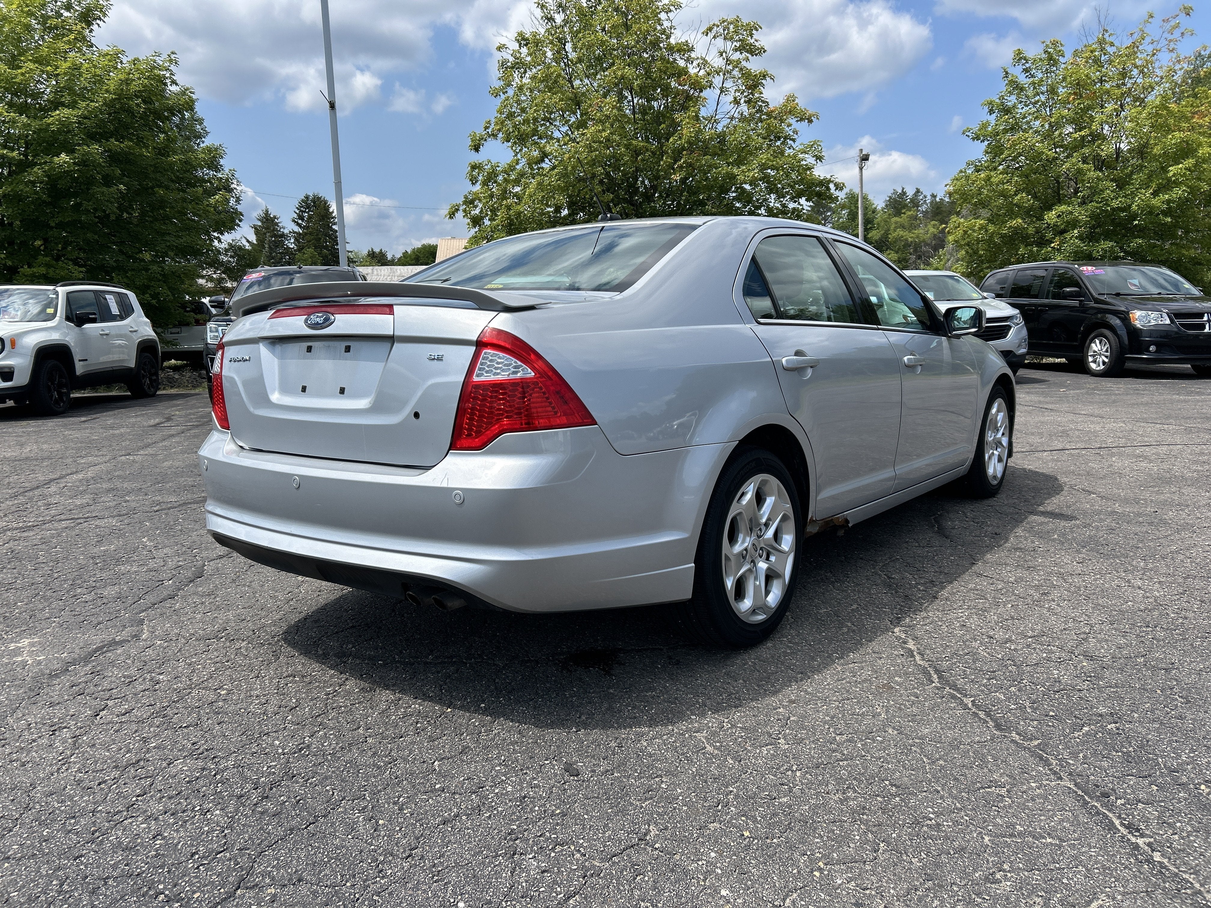 2010 Ford Fusion SE