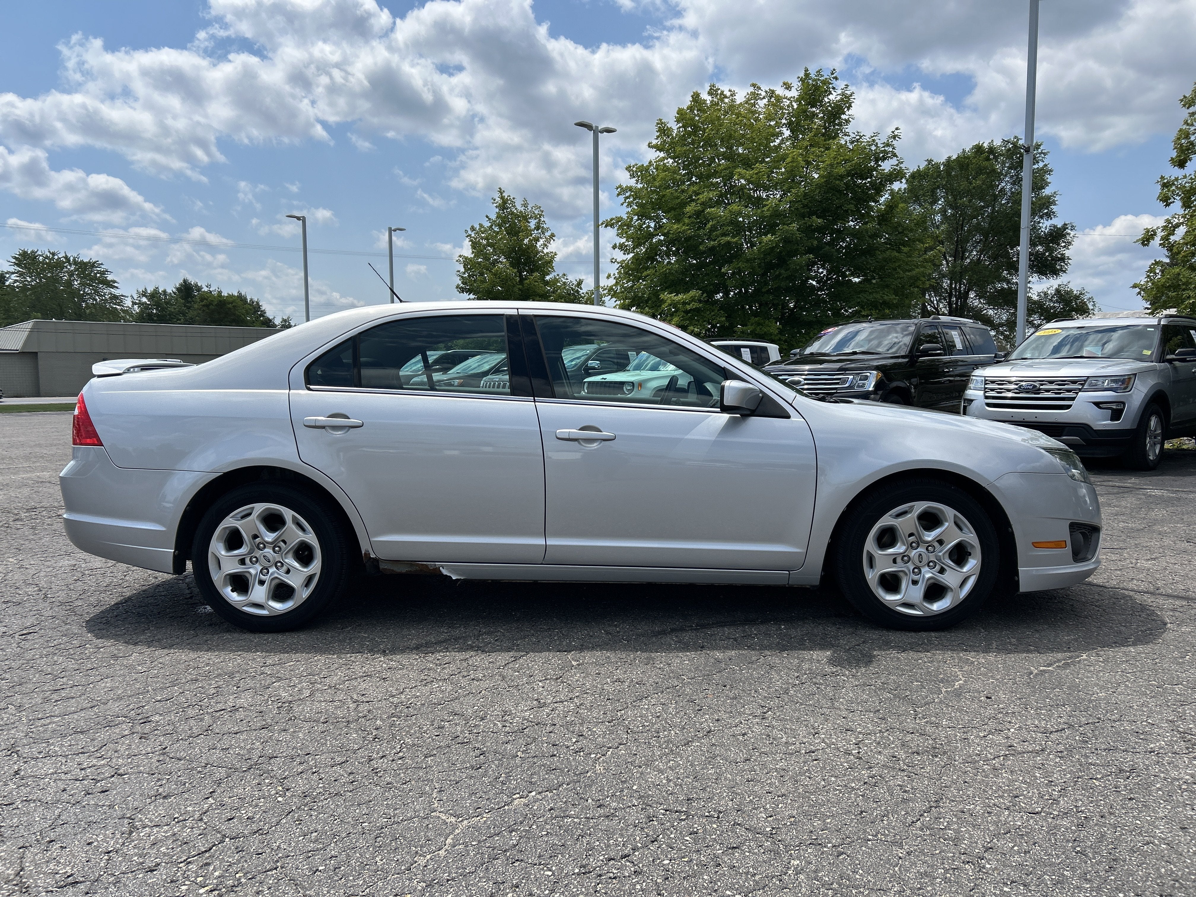 2010 Ford Fusion SE