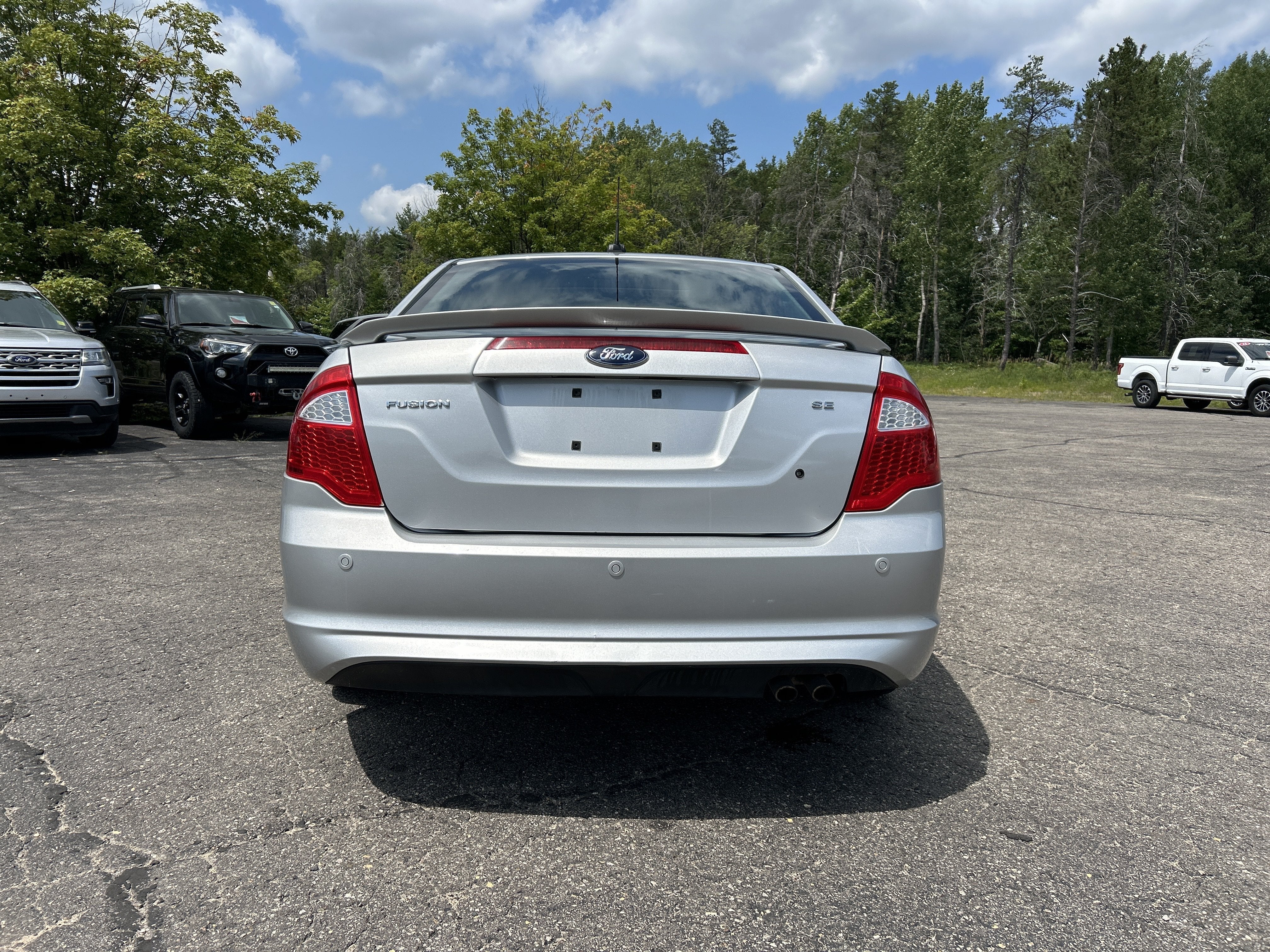 2010 Ford Fusion SE