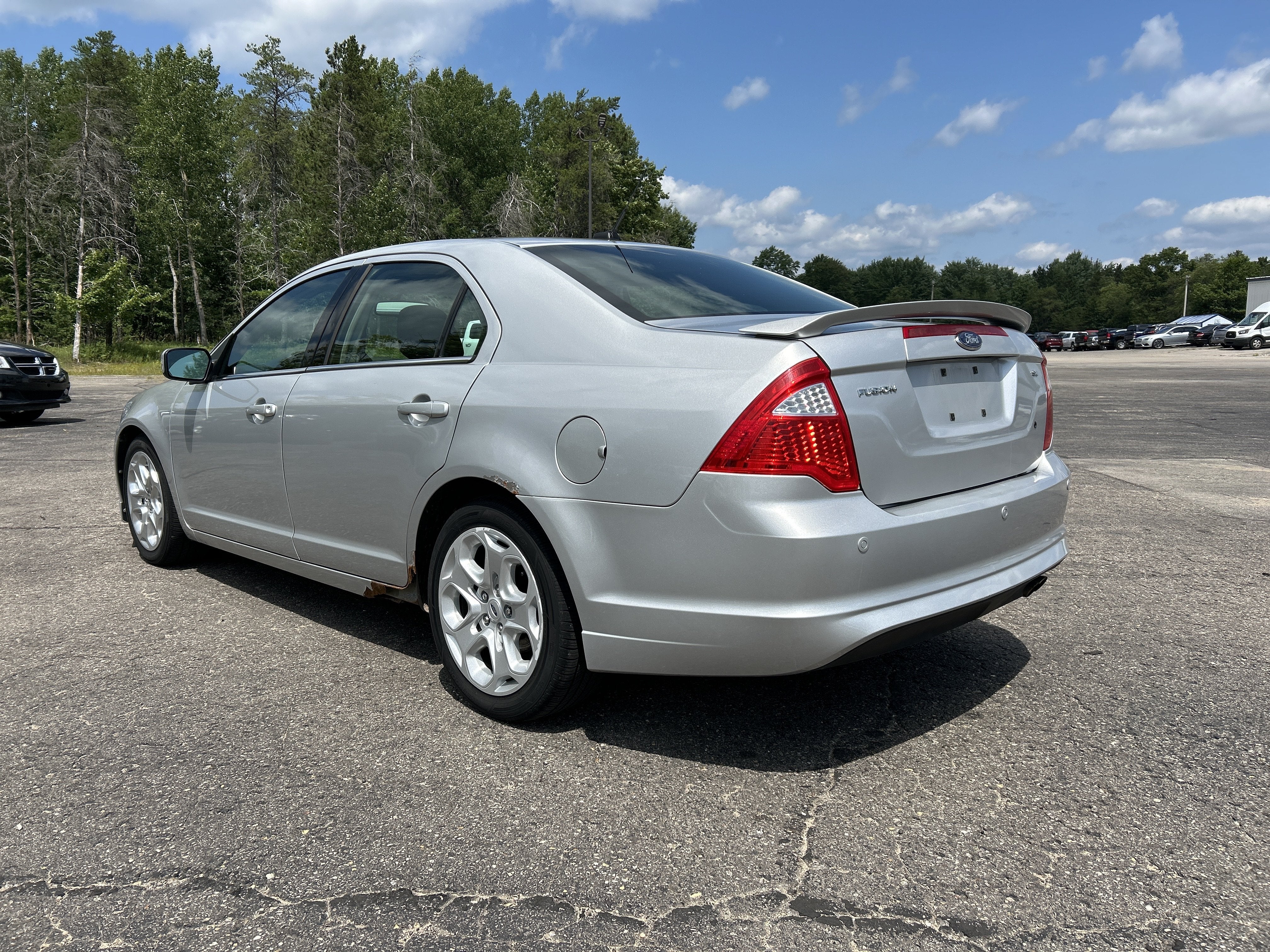 2010 Ford Fusion SE