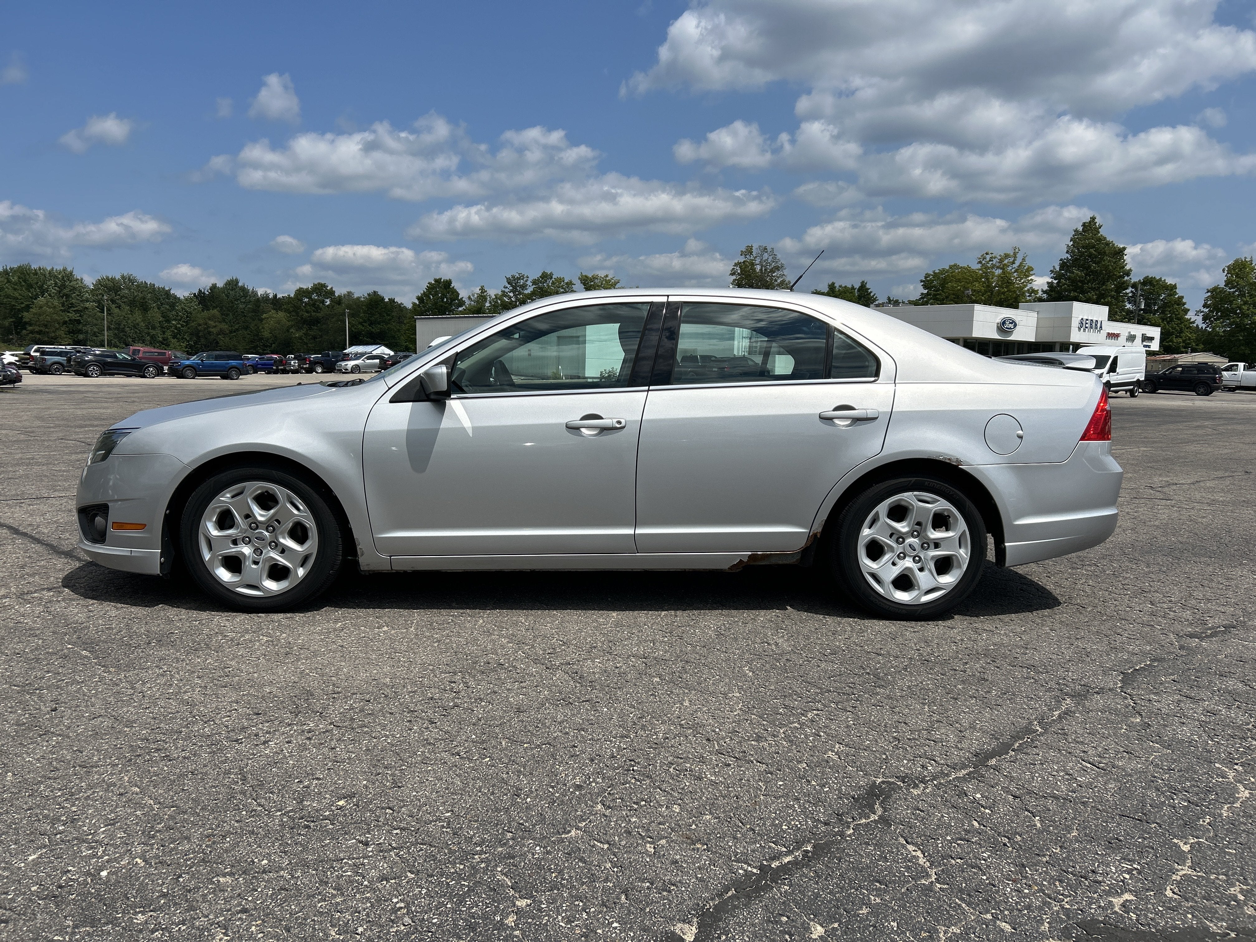 2010 Ford Fusion SE