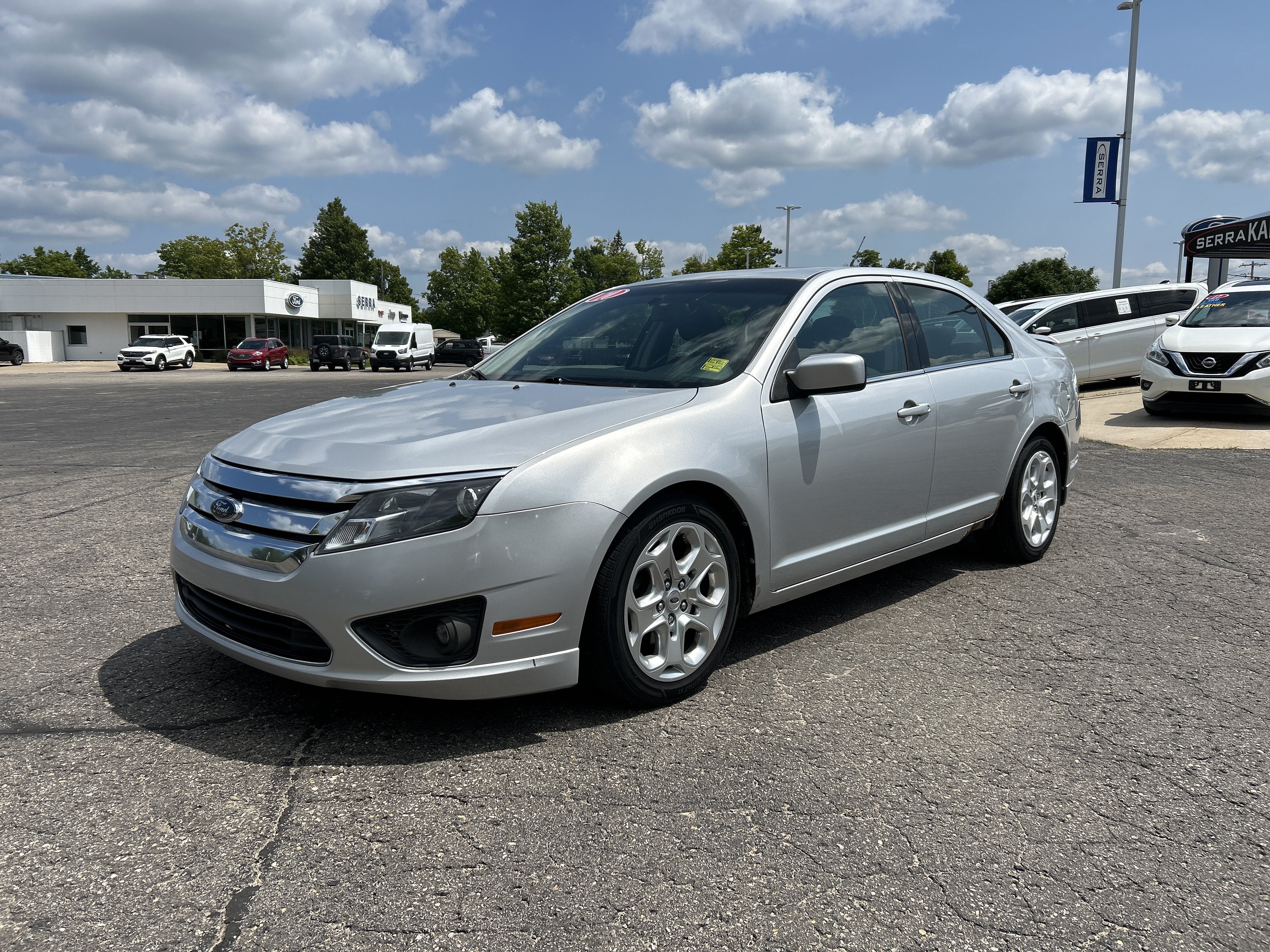 2010 Ford Fusion SE