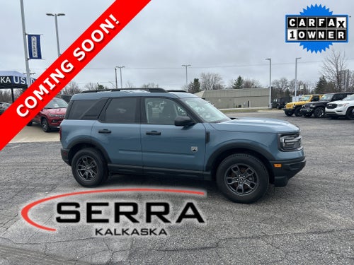 2021 Ford Bronco Sport Big Bend