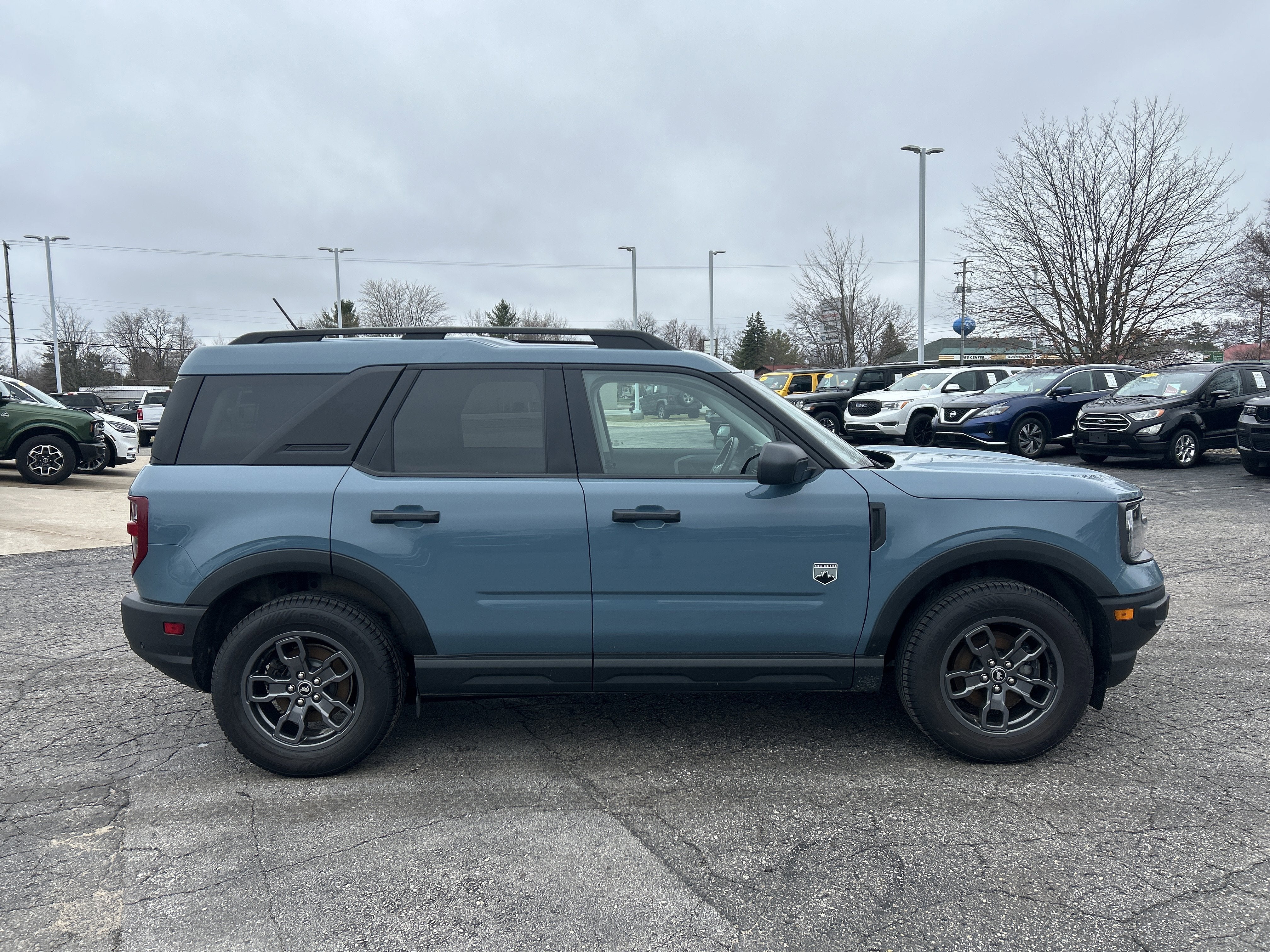 2021 Ford Bronco Sport Big Bend