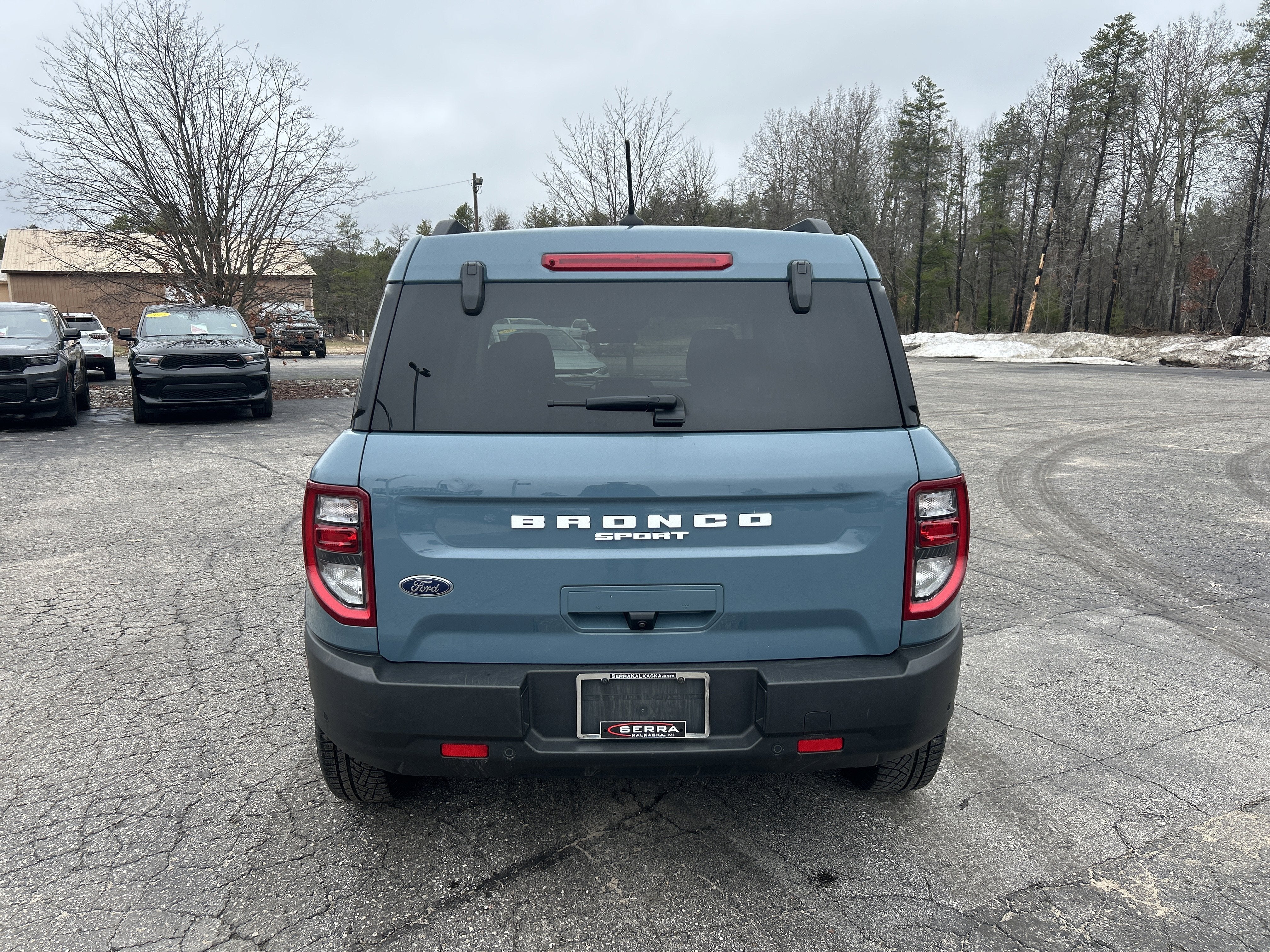 2021 Ford Bronco Sport Big Bend