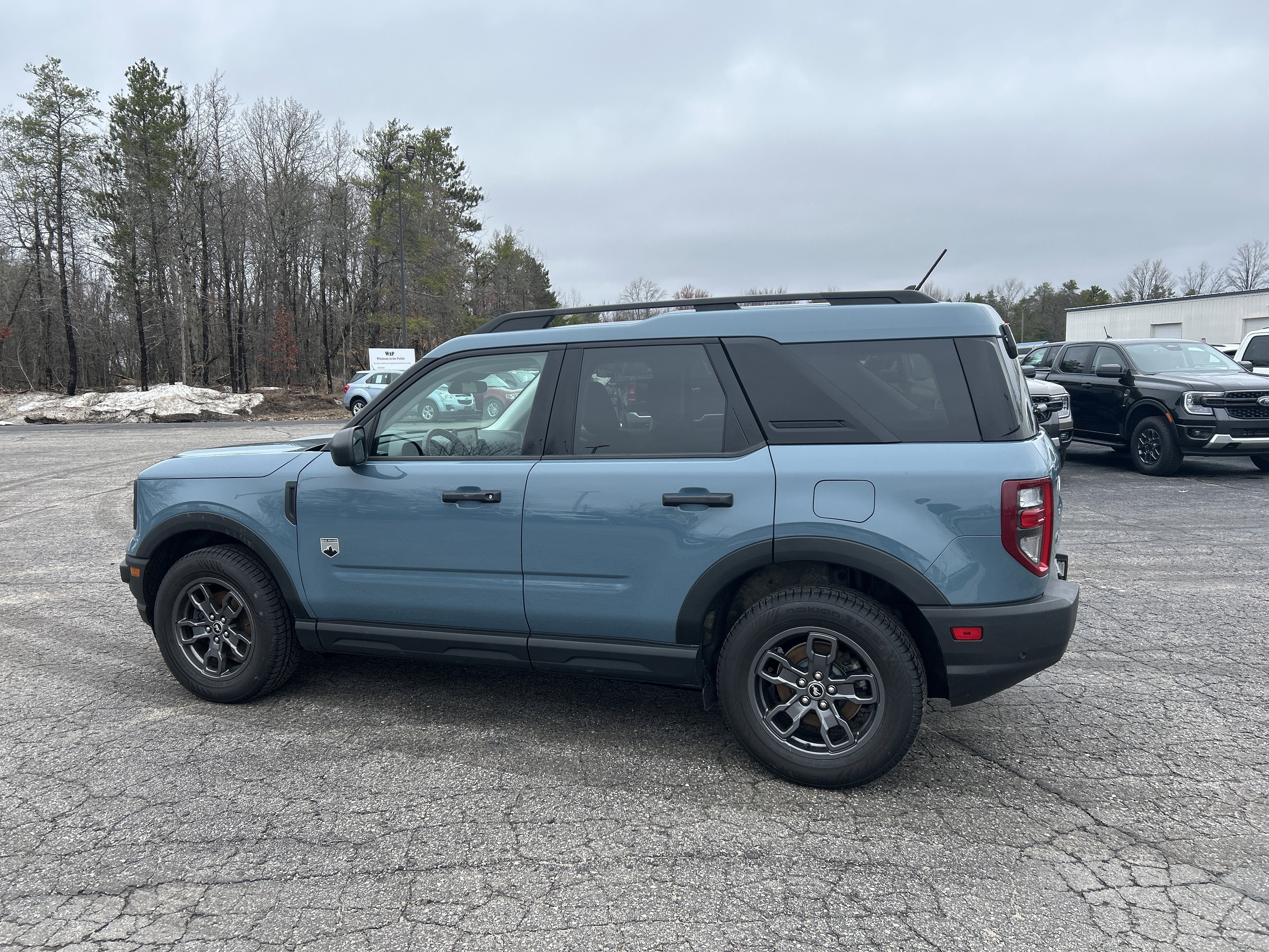 2021 Ford Bronco Sport Big Bend