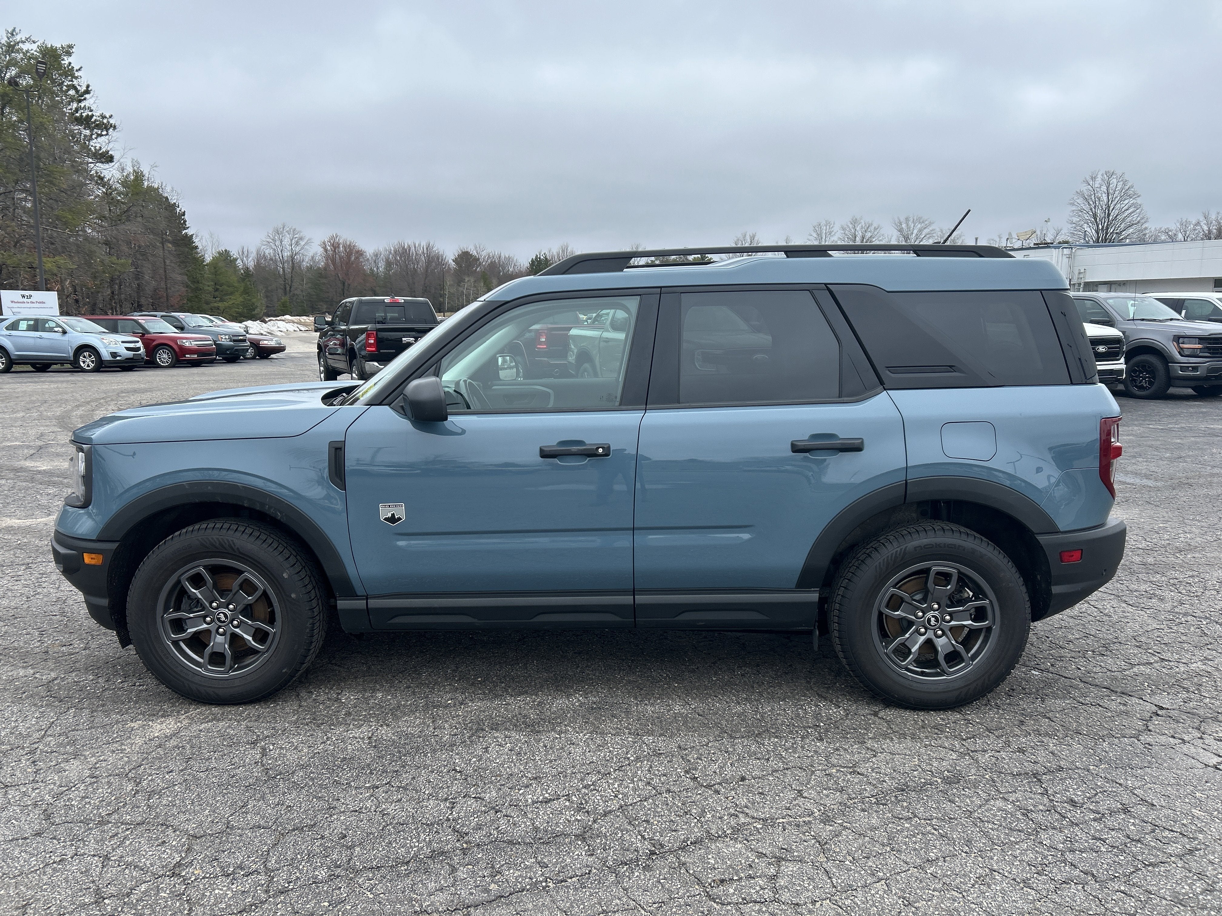 2021 Ford Bronco Sport Big Bend