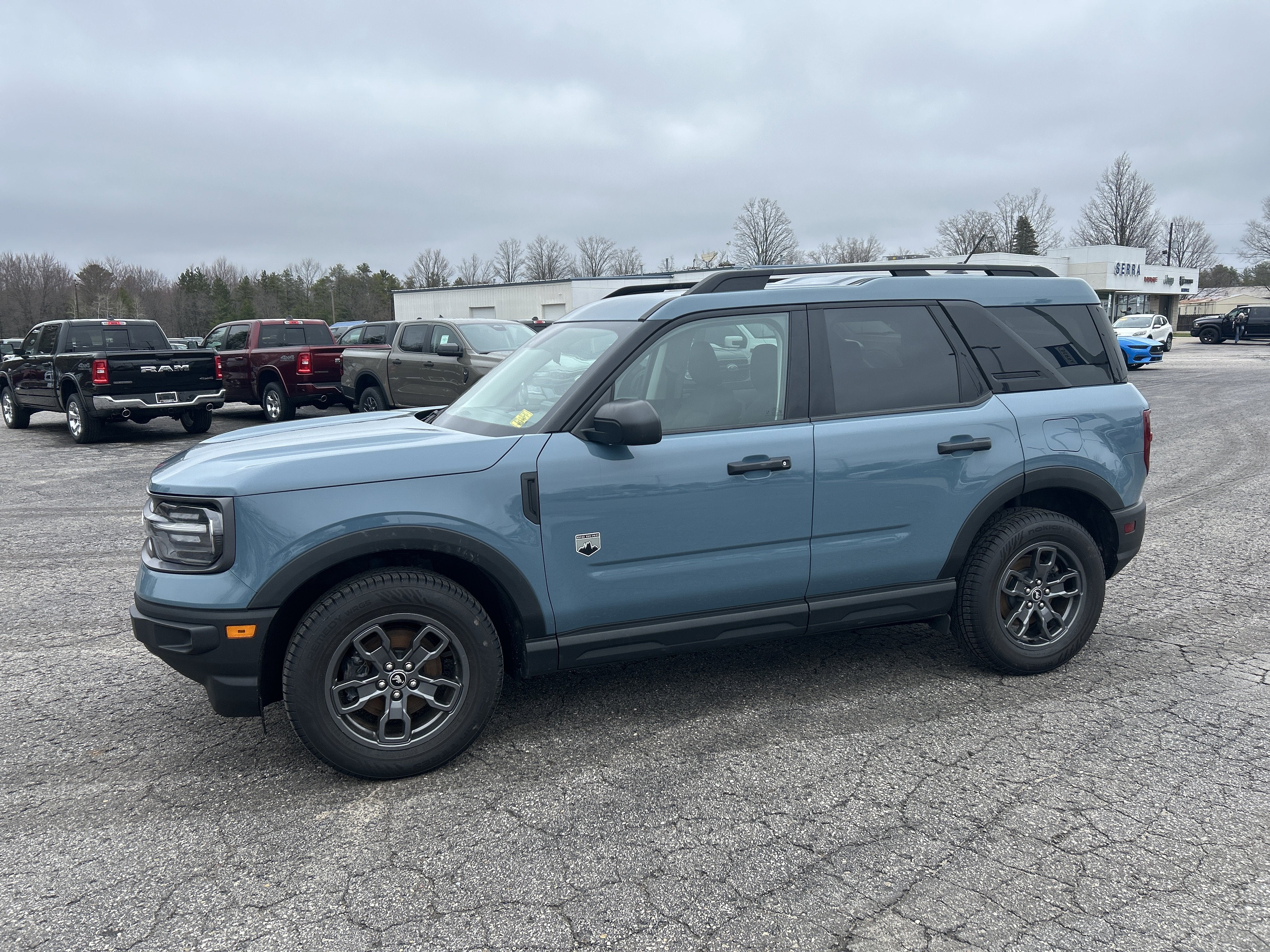 2021 Ford Bronco Sport Big Bend