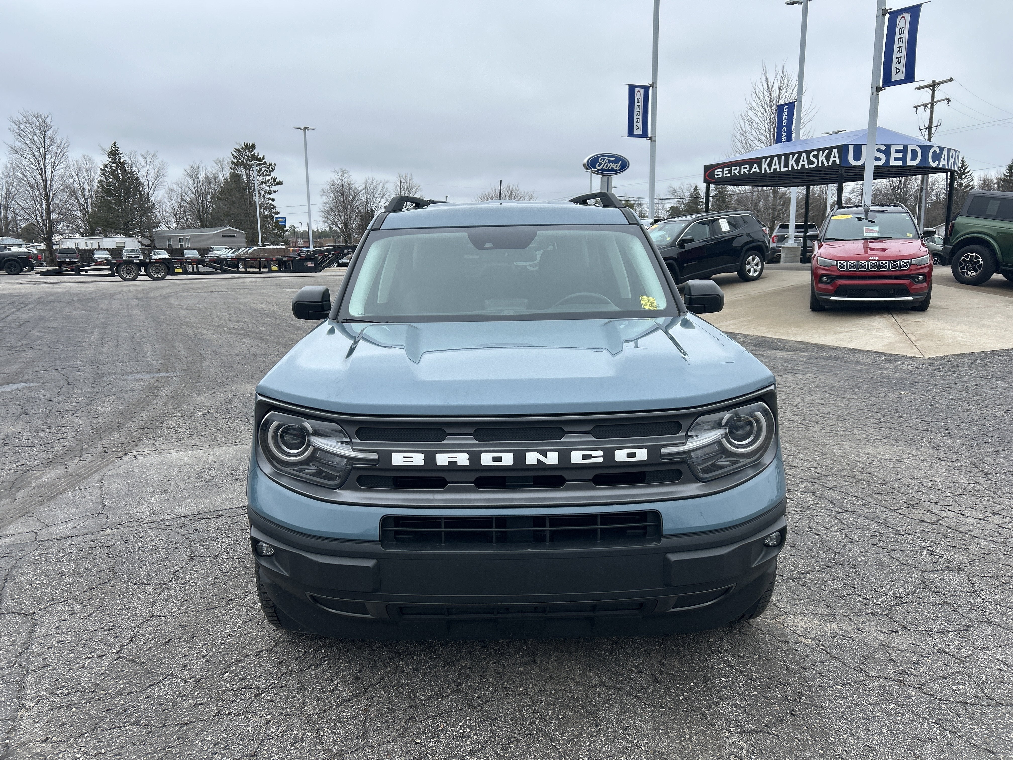 2021 Ford Bronco Sport Big Bend