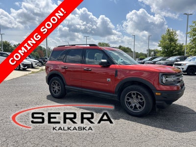 2022 Ford Bronco Sport Big Bend