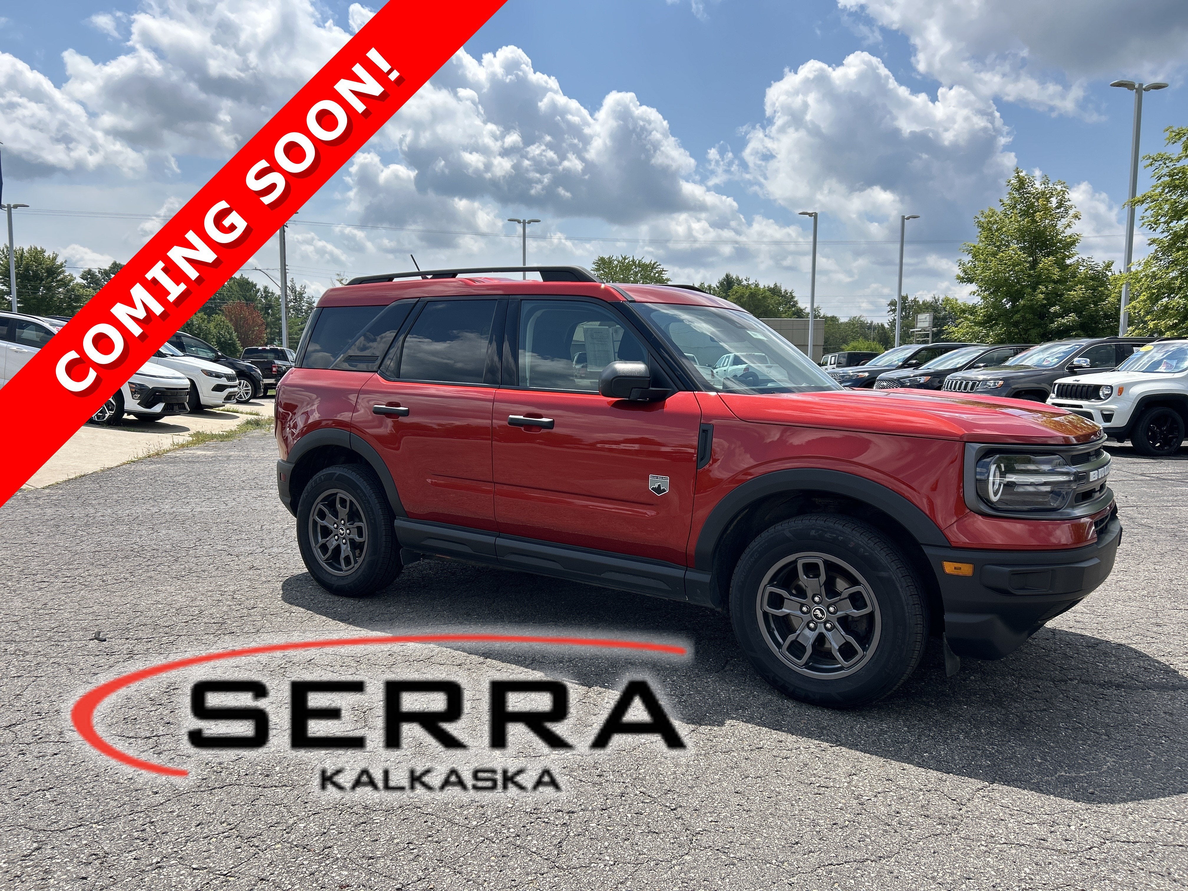 2022 Ford Bronco Sport Big Bend