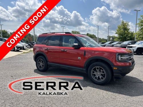 2022 Ford Bronco Sport Big Bend