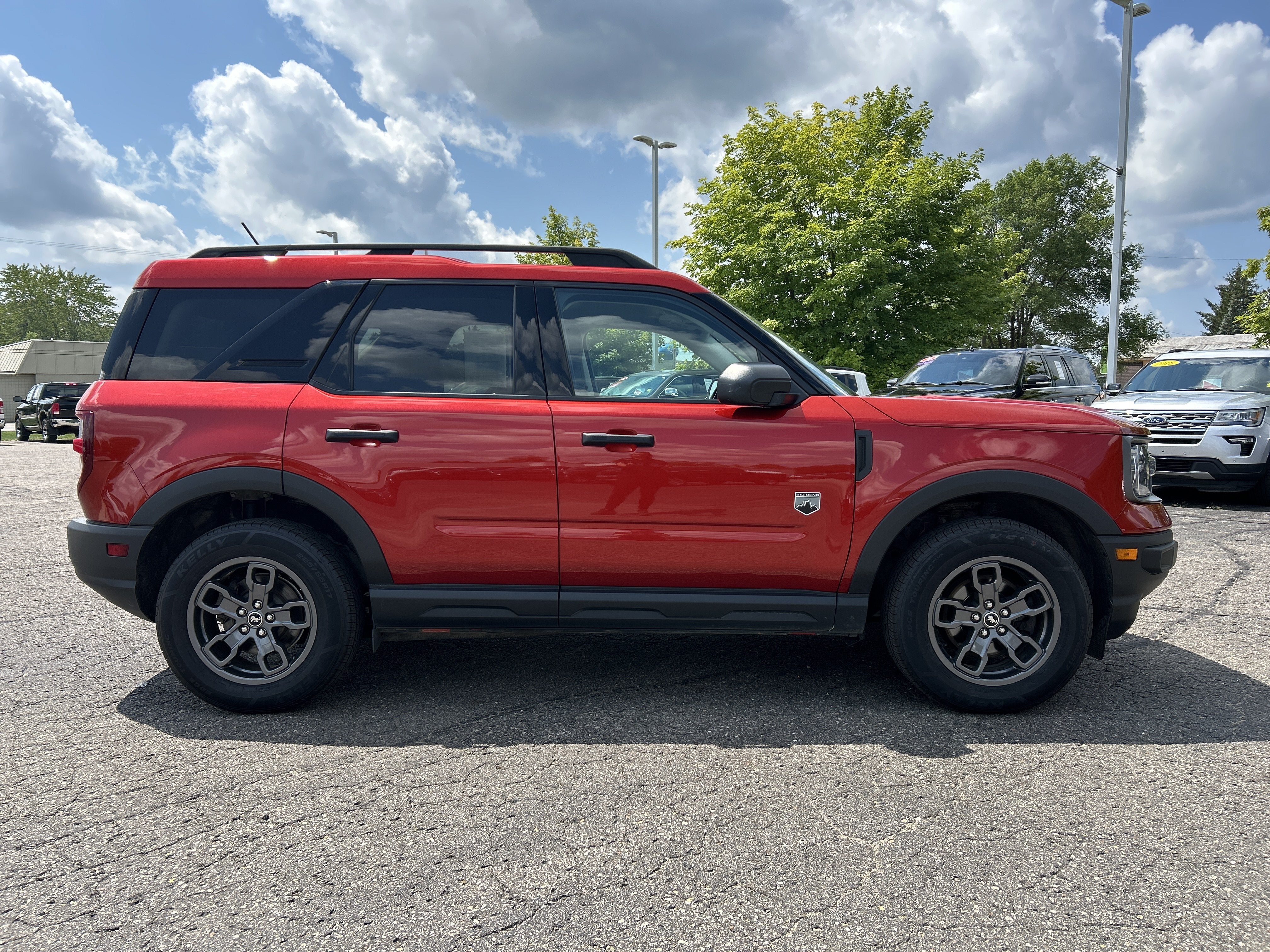2022 Ford Bronco Sport Big Bend