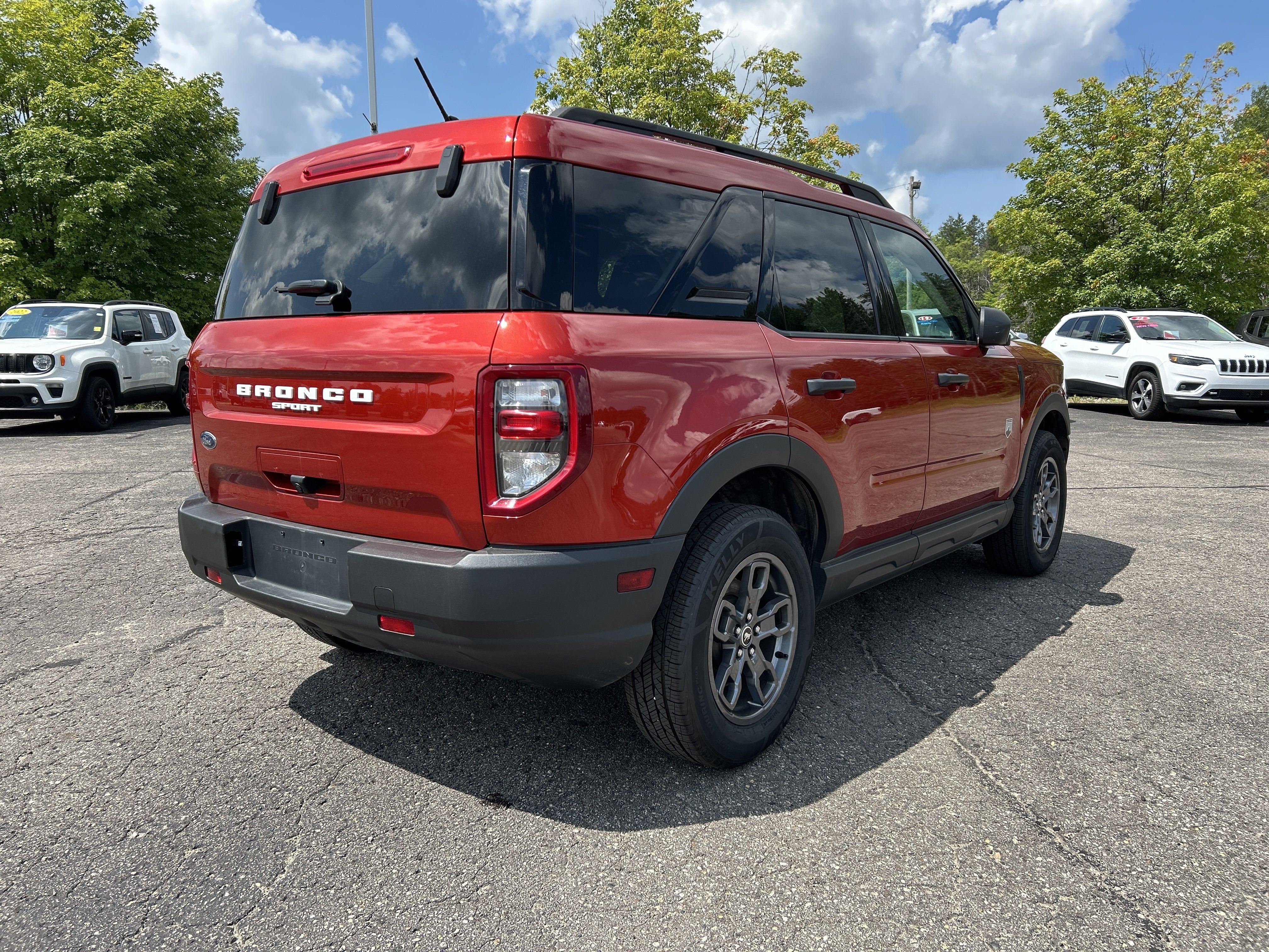 2022 Ford Bronco Sport Big Bend
