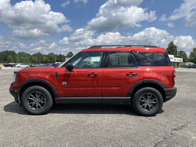 2022 Ford Bronco Sport Big Bend
