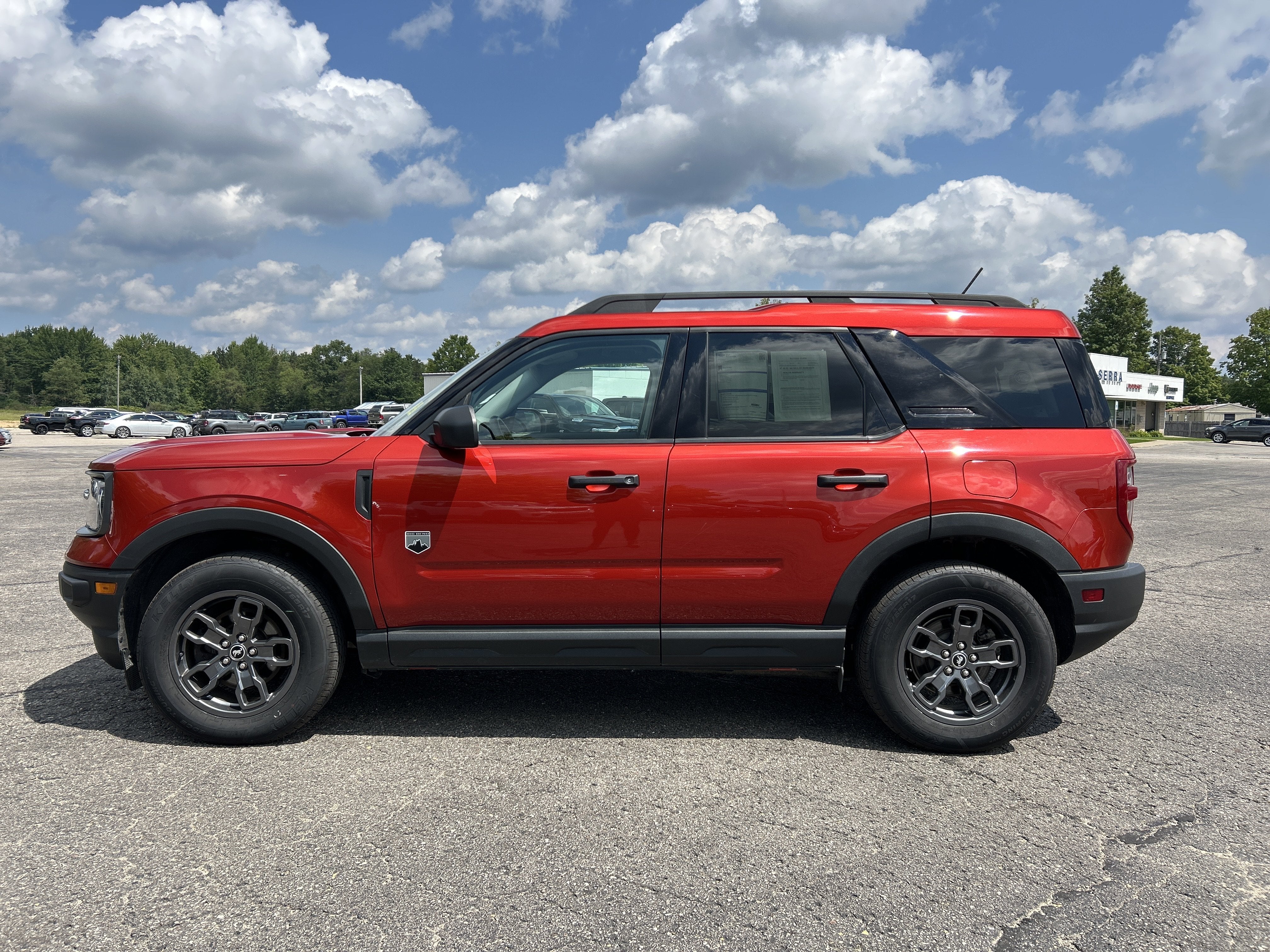 2022 Ford Bronco Sport Big Bend
