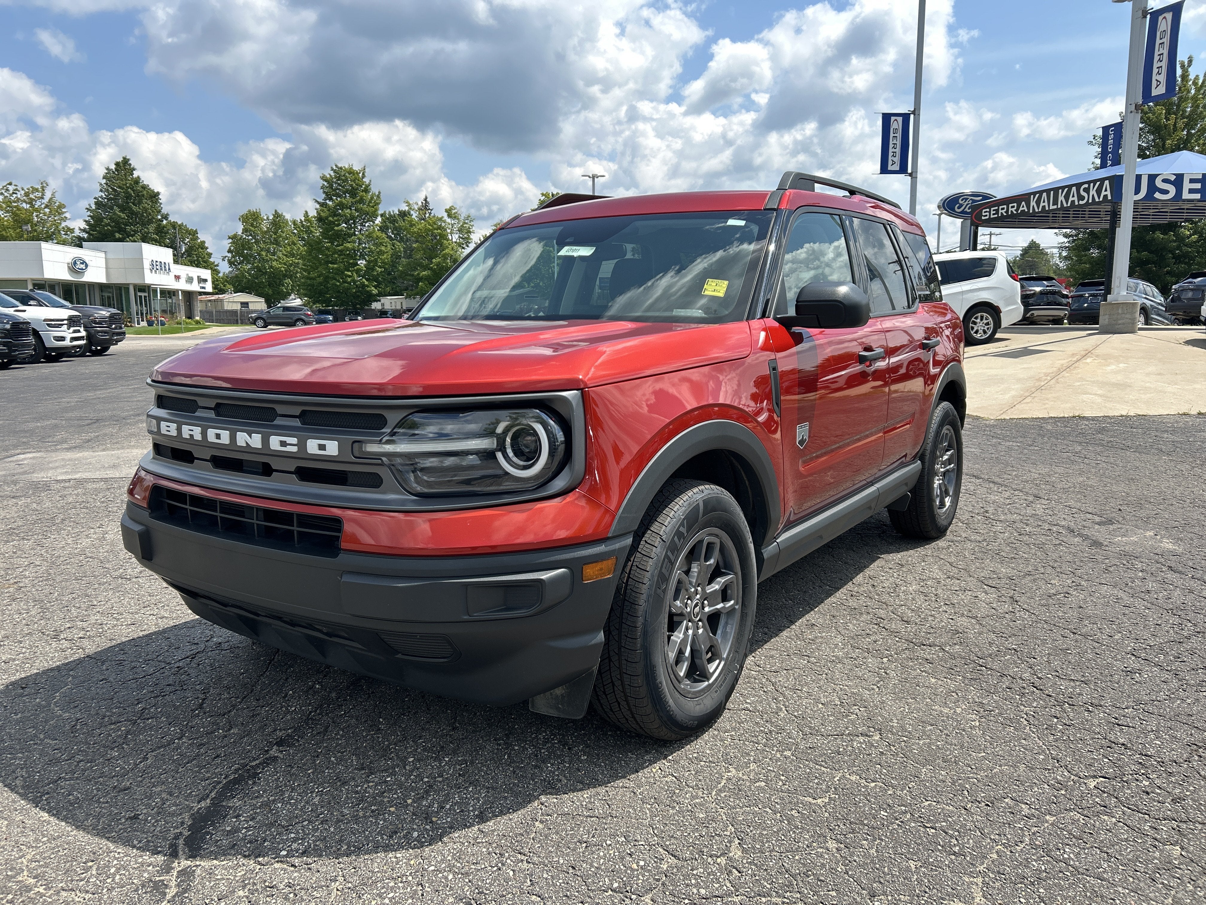 2022 Ford Bronco Sport Big Bend