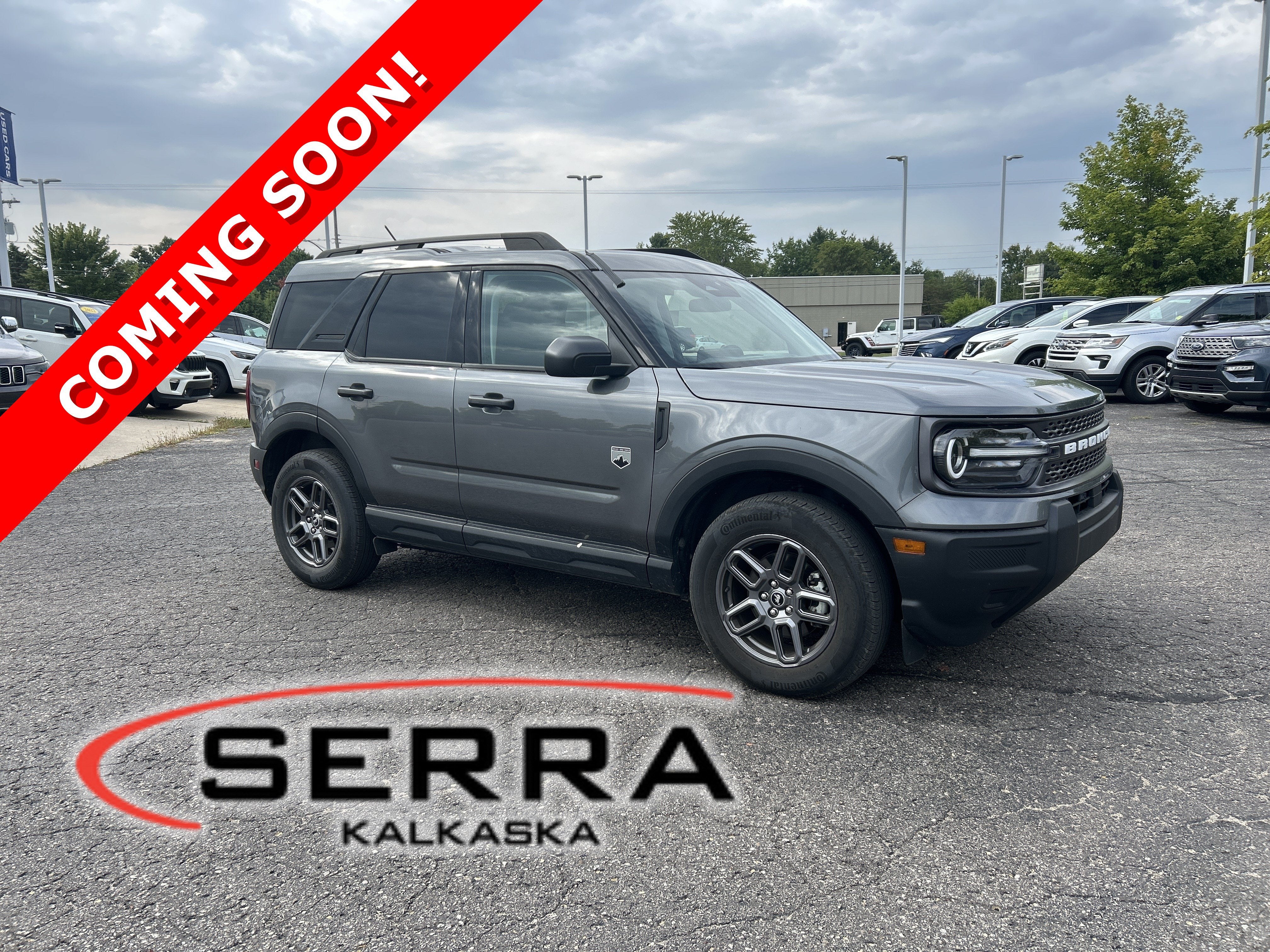 2025 Ford Bronco Sport Big Bend