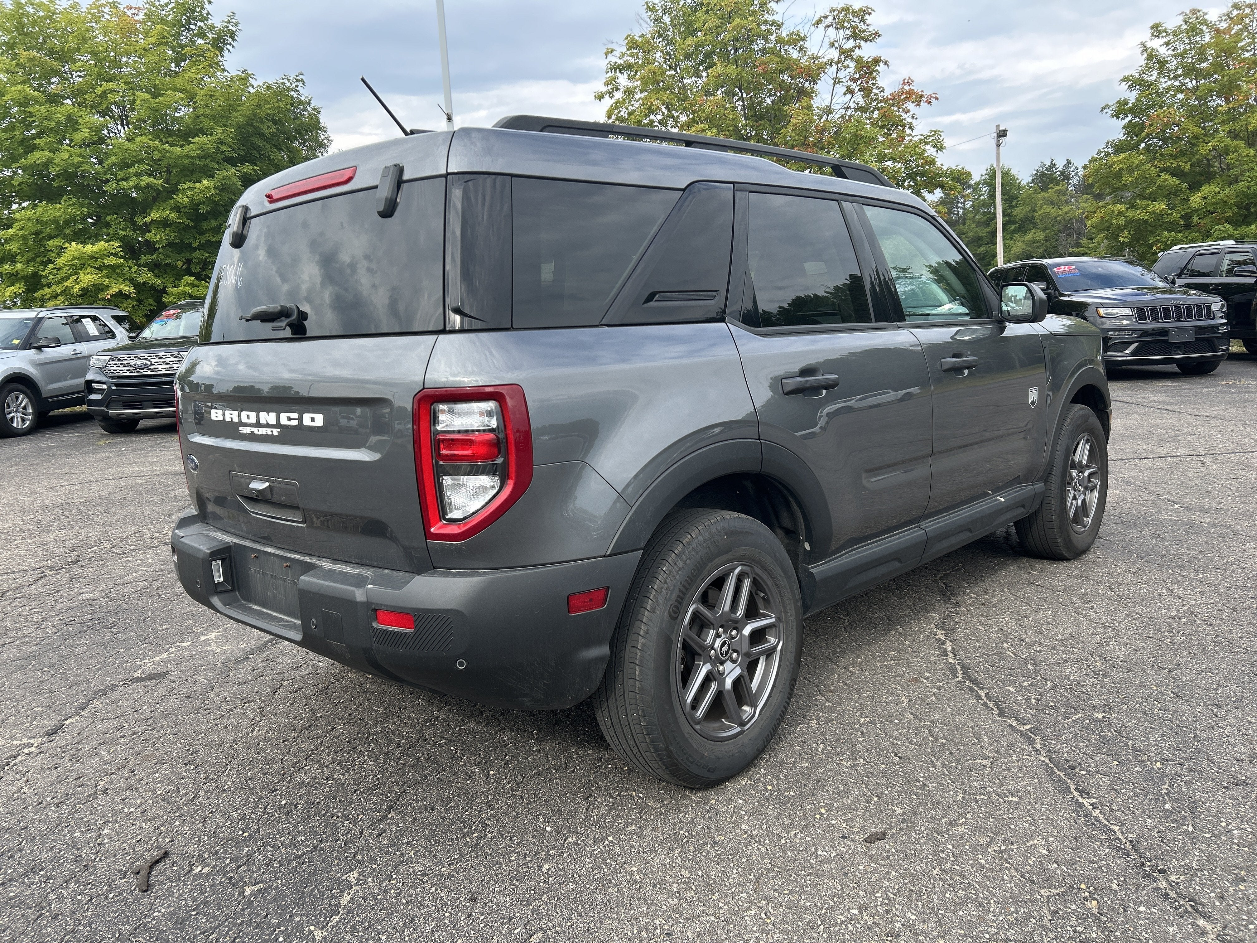 2025 Ford Bronco Sport Big Bend